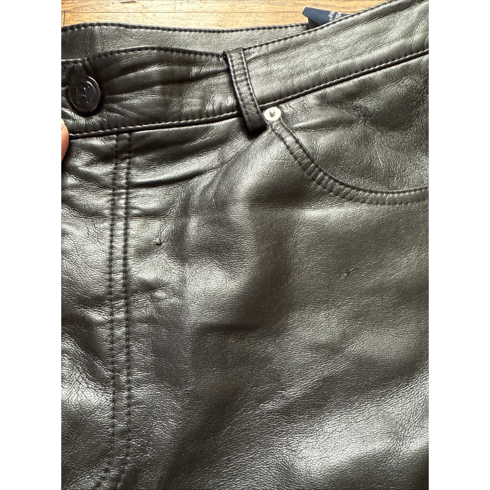 Martine Rose MARTINE ROSE Straight cut PANTS size XL black Size US 40 / EU 56 - 13 Thumbnail