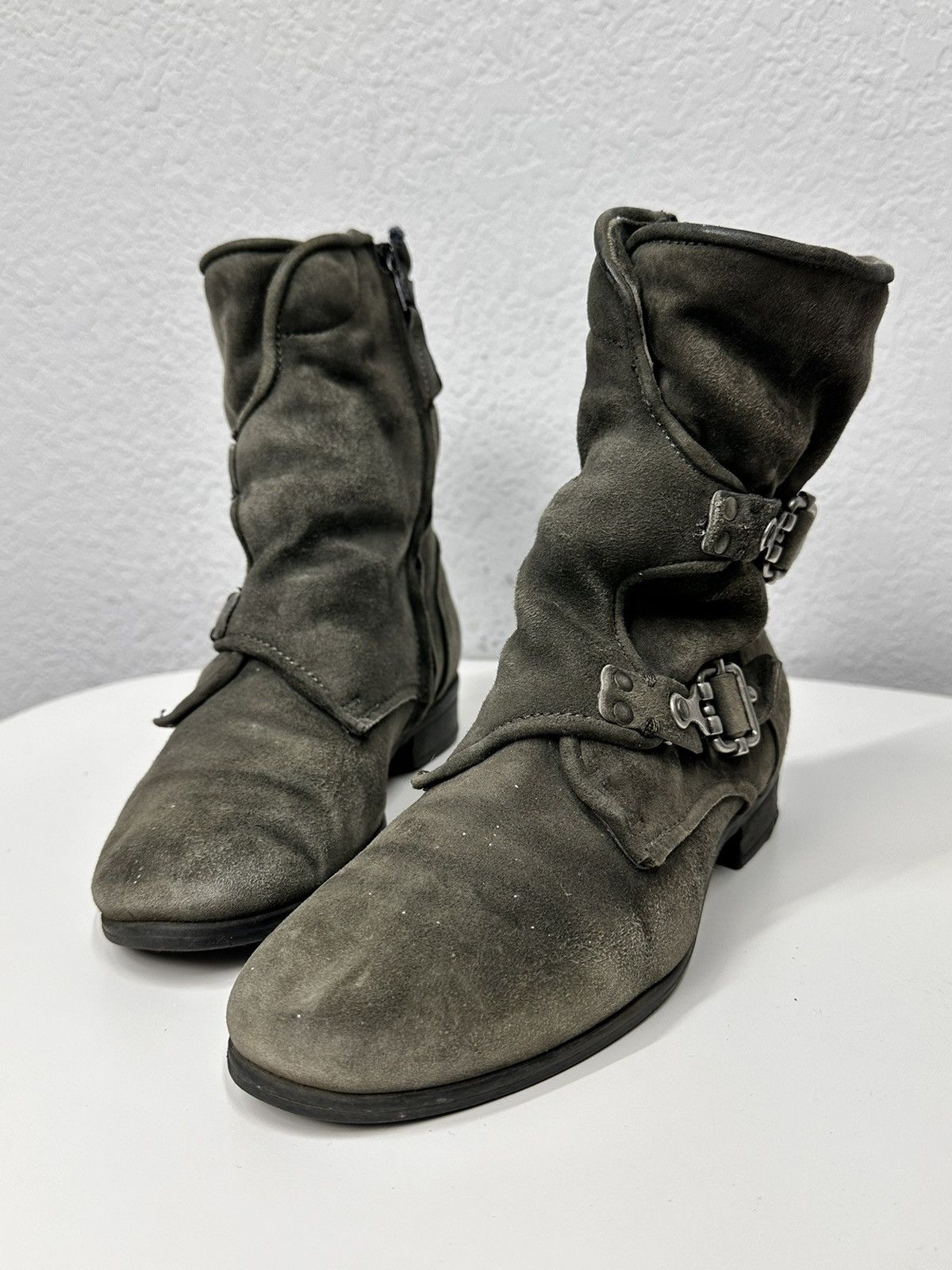 Guidi Vintage Leather Metal AS 98 Cowboys Italy KMRRI RICK owens Size US 8 / IT 38 - 9 Thumbnail