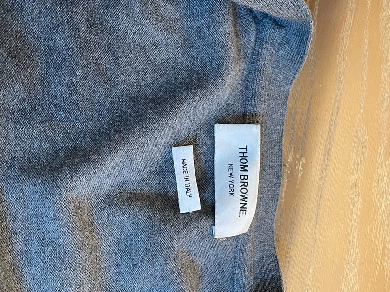 Thom Browne Thom Browne a cardigan Size US S / EU 44-46 / 1 - 2 Thumbnail