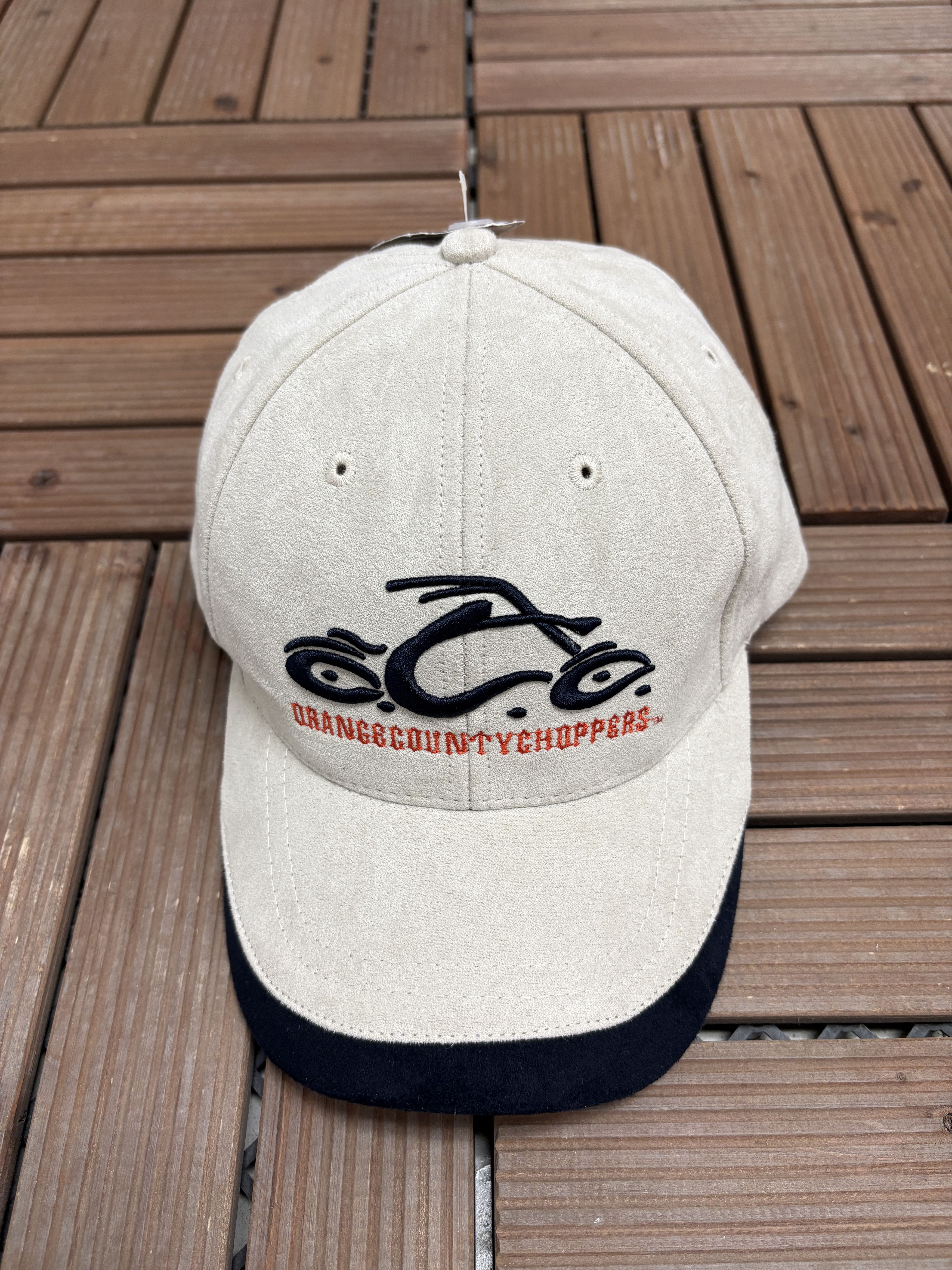 Vintage Orange County Choppers New York Vintage Grey Hat Cap Size ONE SIZE - 2 Thumbnail