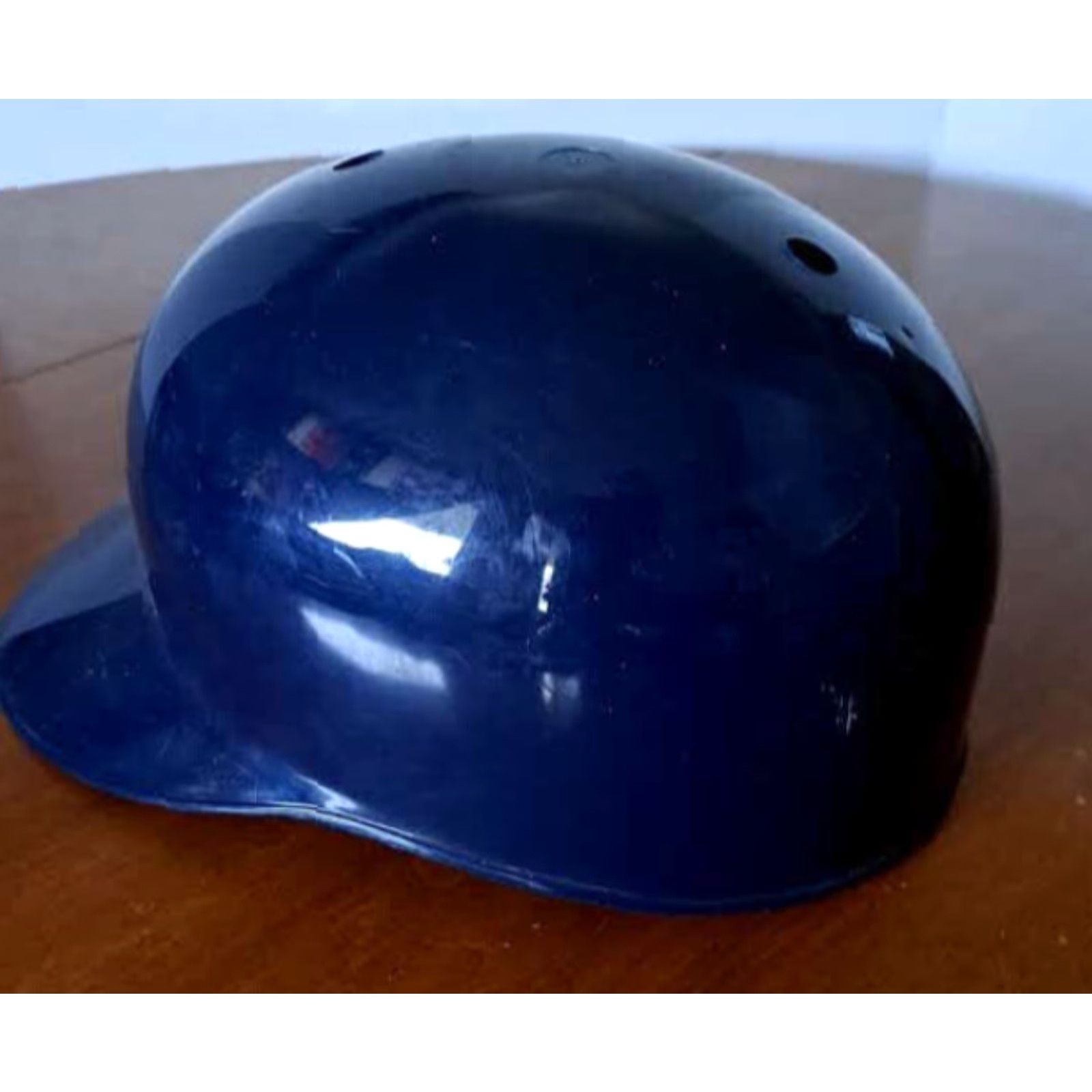 Vintage Detroit Tigers Baseball Cap Laich Batting Helmet Adjustable Plastic EUC Blue Men M Baseball Cap 1969 Laich Big D Tigers Sport Theme Size ONE SIZE - 4 Thumbnail