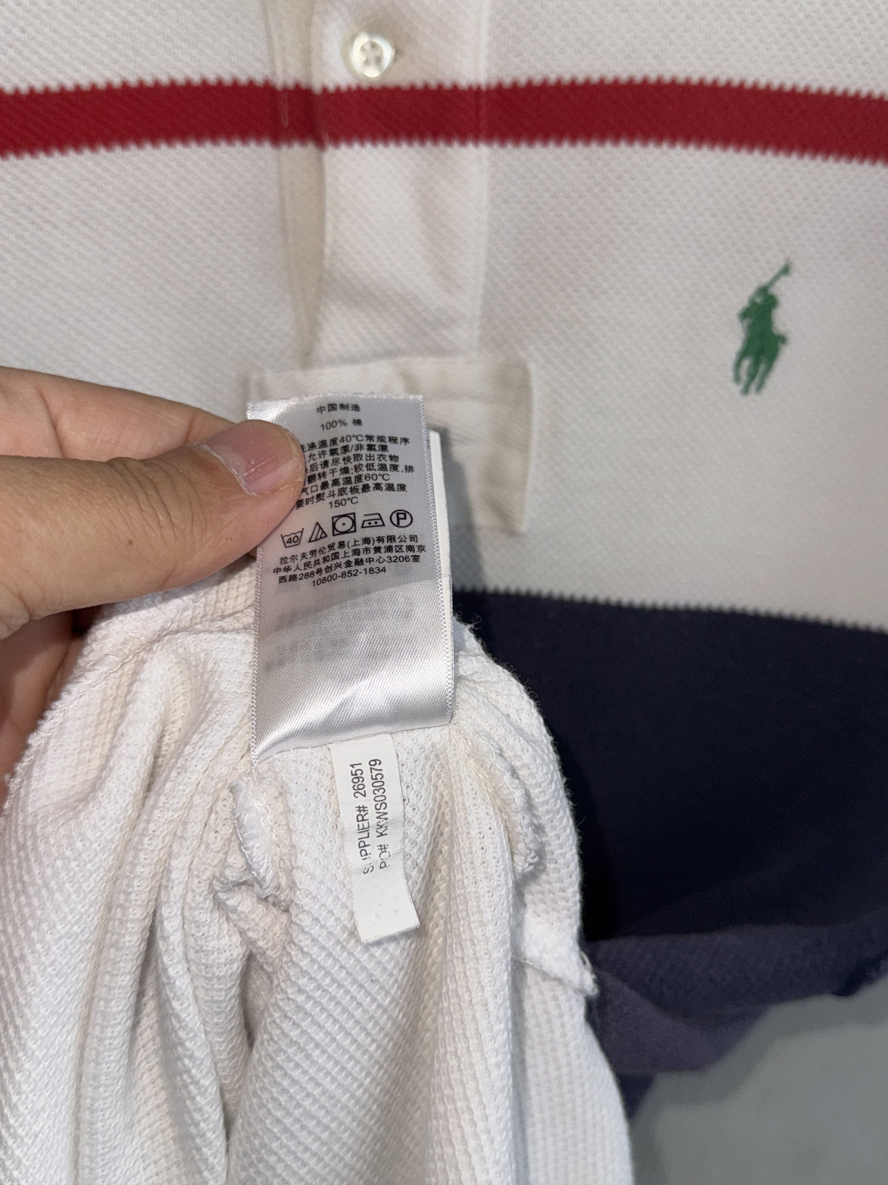 Polo Ralph Lauren Polo Ralph Lauren Vintage Shirt Size US XS / EU 42 / 0 - 6 Thumbnail
