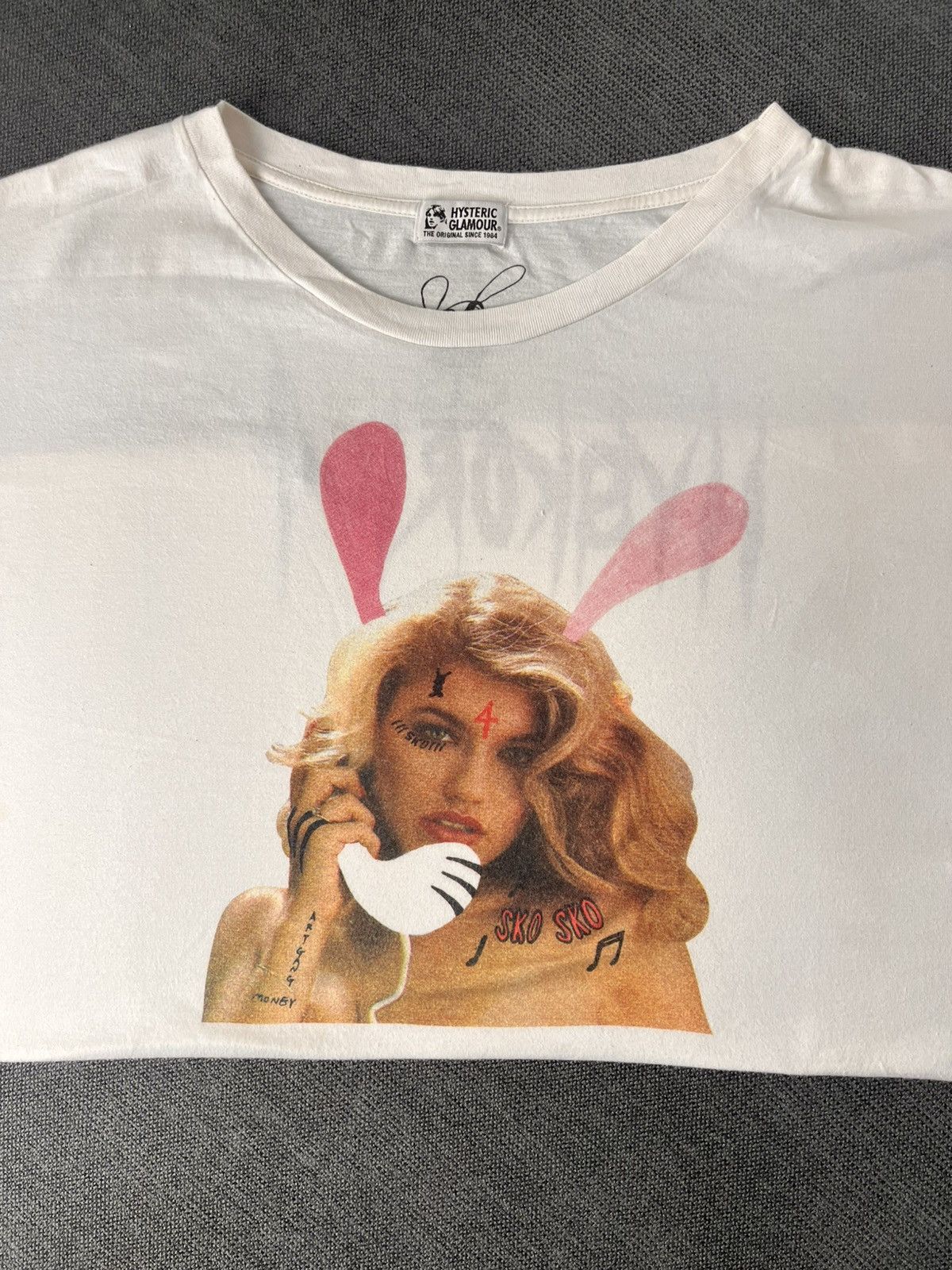 Hysteric Glamour Hysteric Glamour X Hyskoric skoloct japanese brand Size US XXL / EU 58 / 5 - 1 Thumbnail