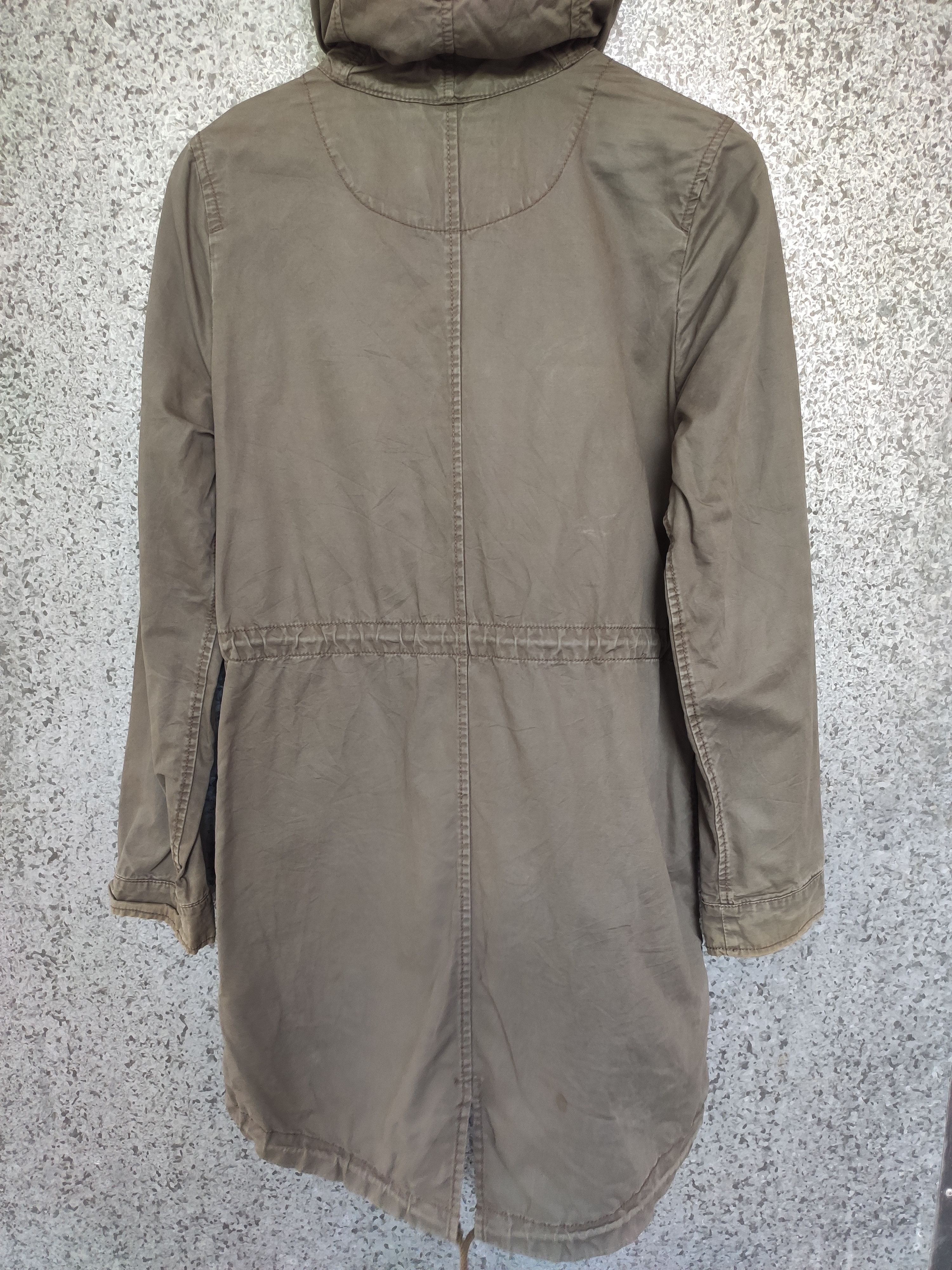H&M LOGG X H&M parkas army Size US M / EU 48-50 / 2 - 3 Thumbnail