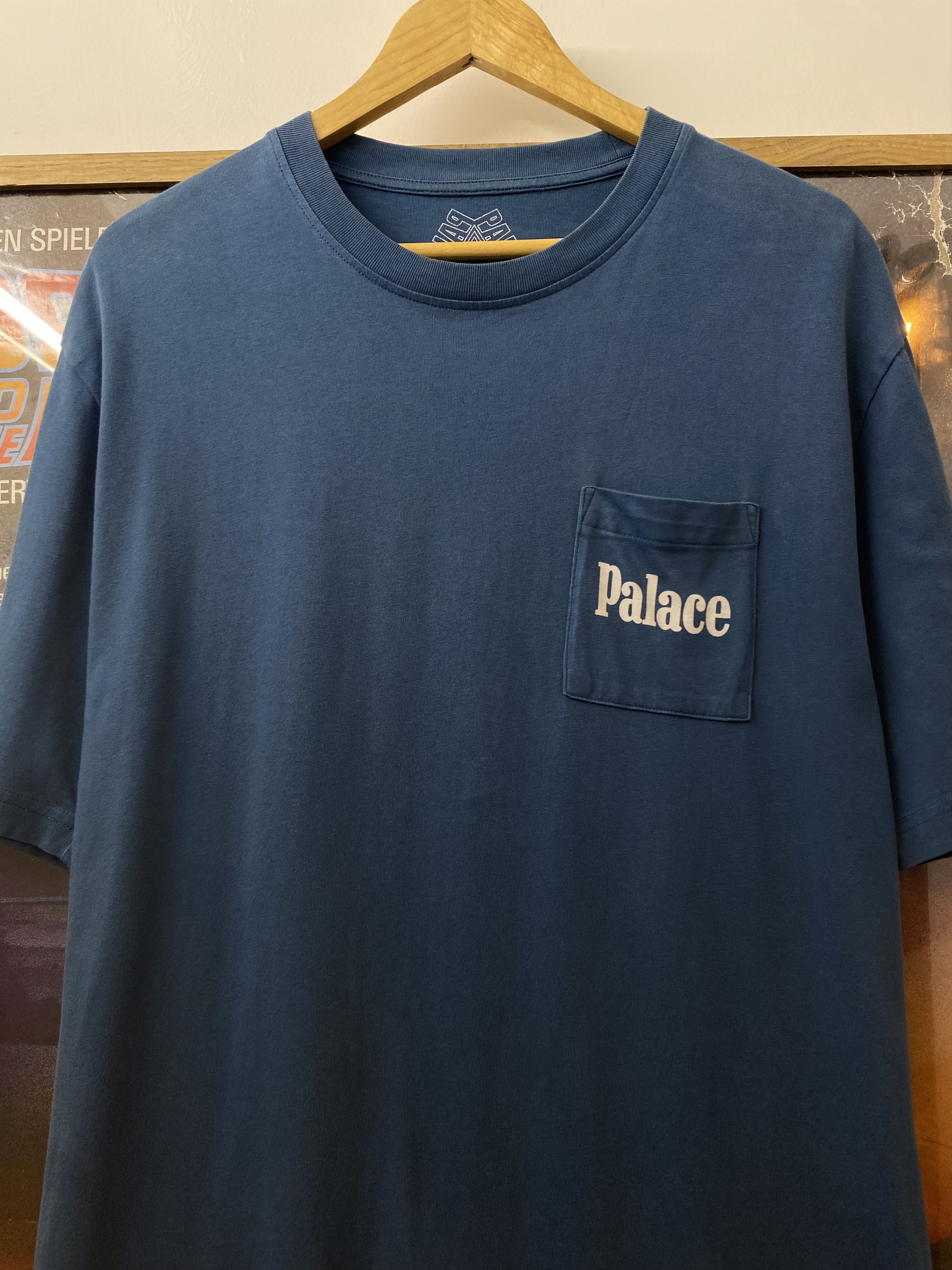 Palace SS2022 Palace Saves Marlboro Man Cowboy Parody Pocket Tee Size US XL / EU 56 / 4 - 3 Thumbnail