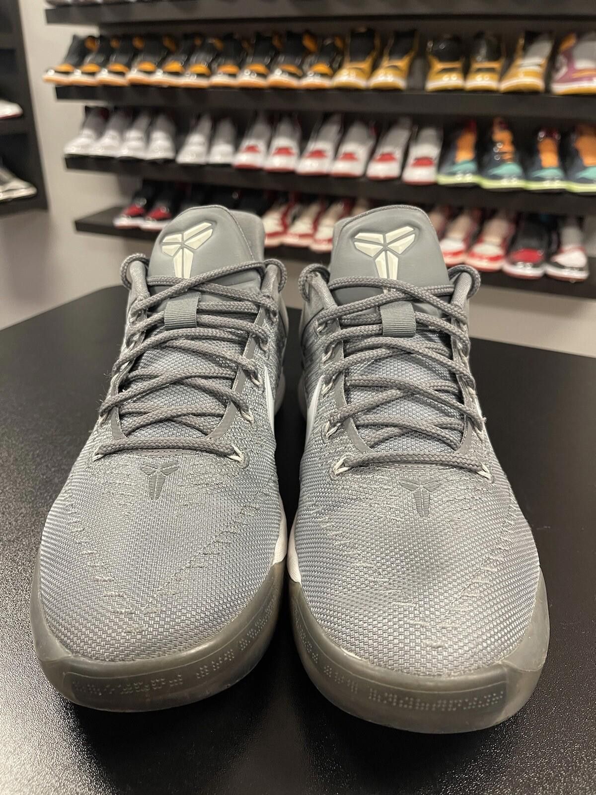 Nike Size 11 - Nike Kobe A.D. Cool Grey 2016 Cool Grey White Size US 11 / EU 44 - 2 Thumbnail
