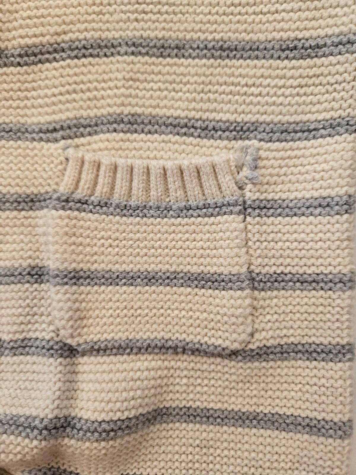 Gap Baby Gap Knit Sweater Romper Long Sleeved 3 - 6 Months Size ONE SIZE - 6 Thumbnail