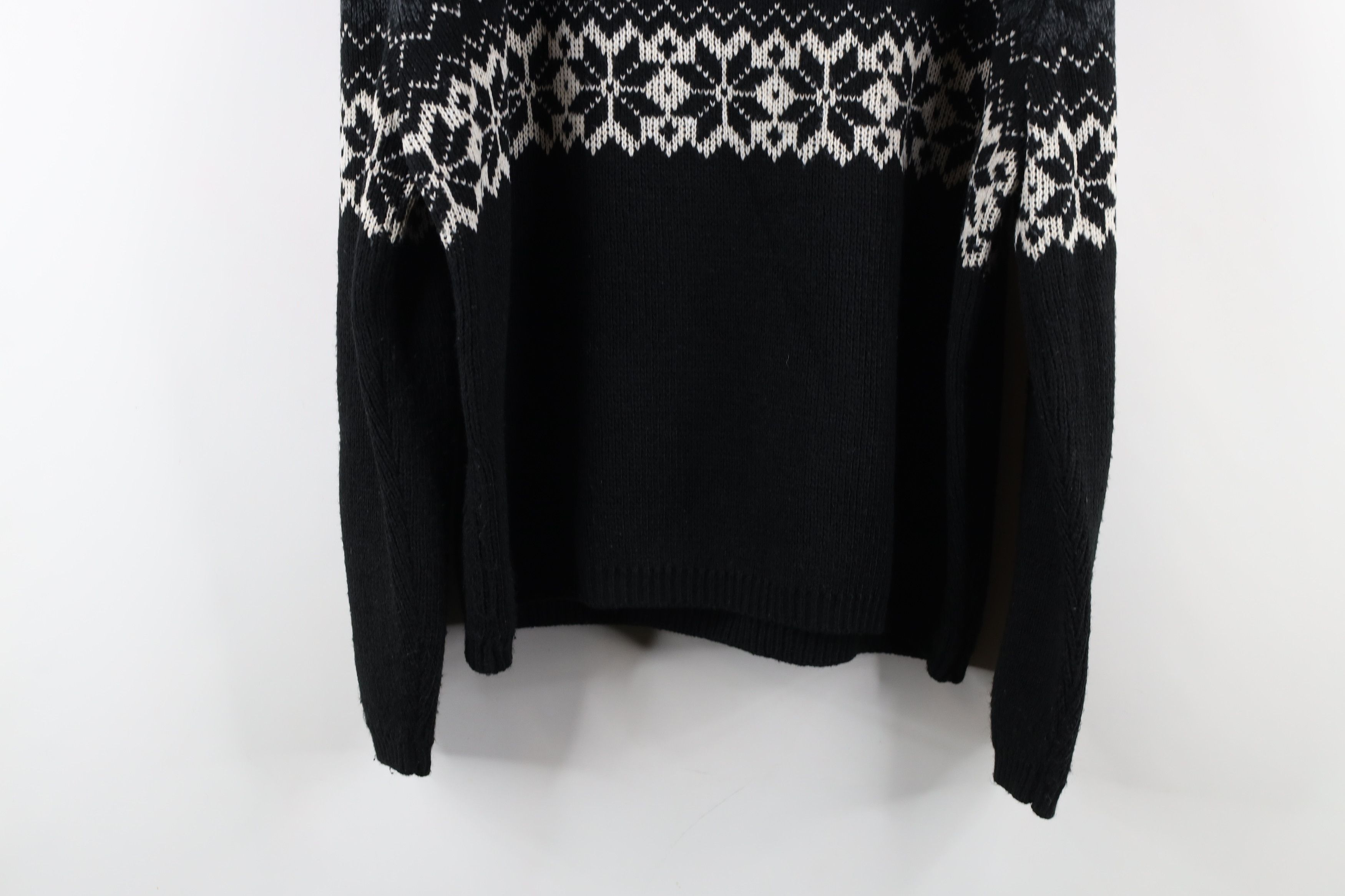 Vintage Vintage 90s Streetwear Fair Isle Turtleneck Sweater USA Size M / US 6-8 / IT 42-44 - 10 Thumbnail