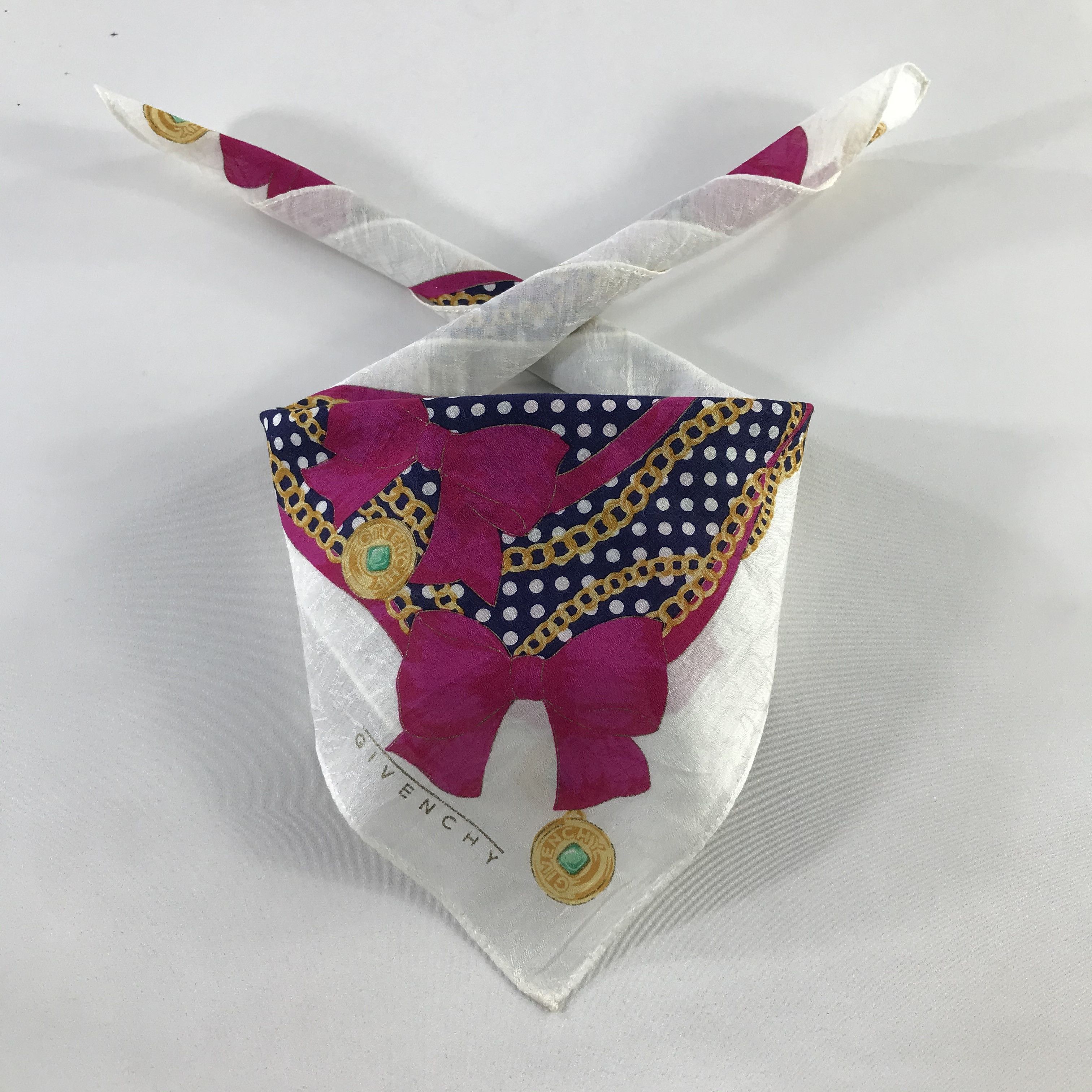 Vintage Givenchy Bandana/ Handkerchief / Neckerchief Size ONE SIZE - 1 Thumbnail