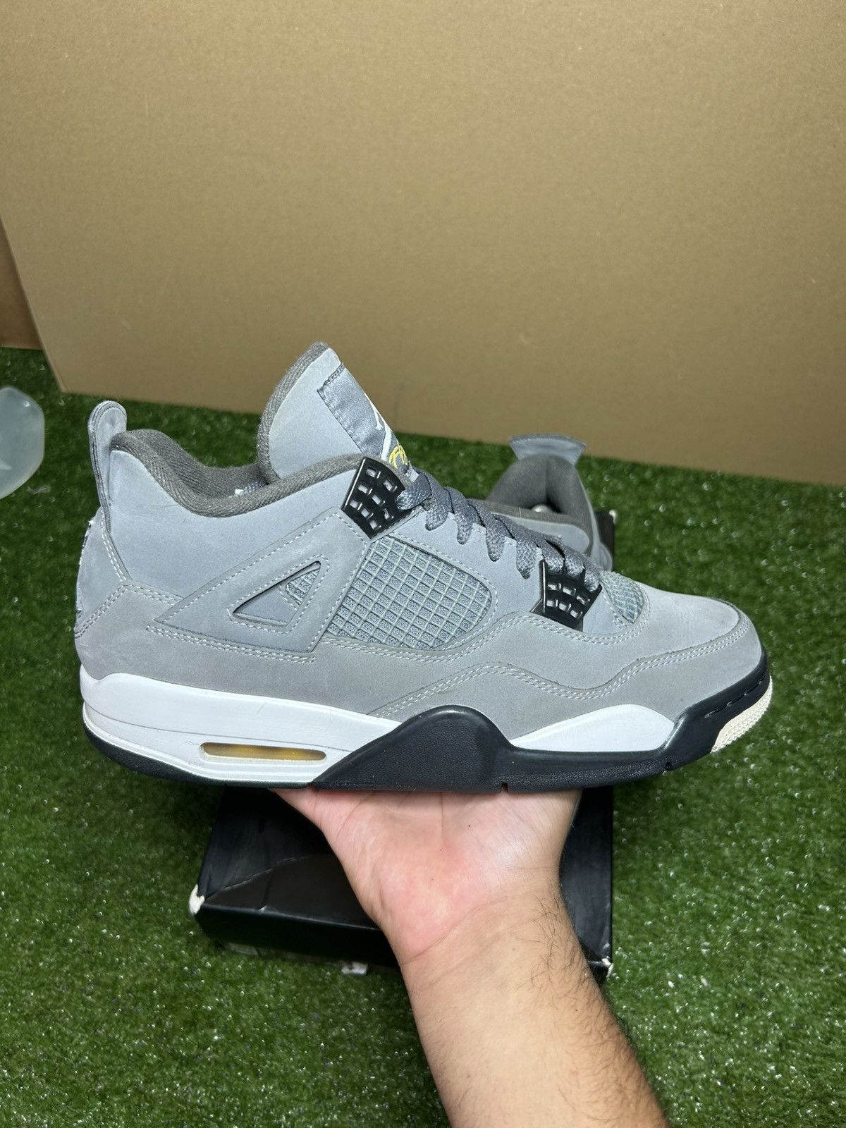 Jordan Brand Jordan 4 Cool Grey Size US 10.5 / EU 43-44 - 5 Thumbnail