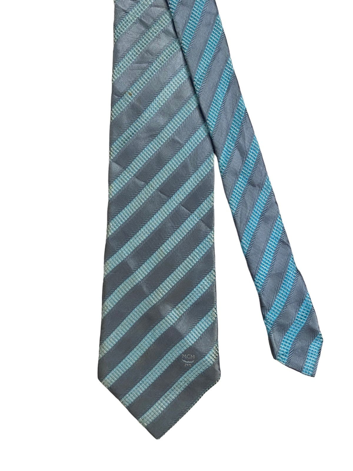MCM × Vintage 💥VINTAGE MCM Necktie silk tie Size ONE SIZE - 3 Thumbnail