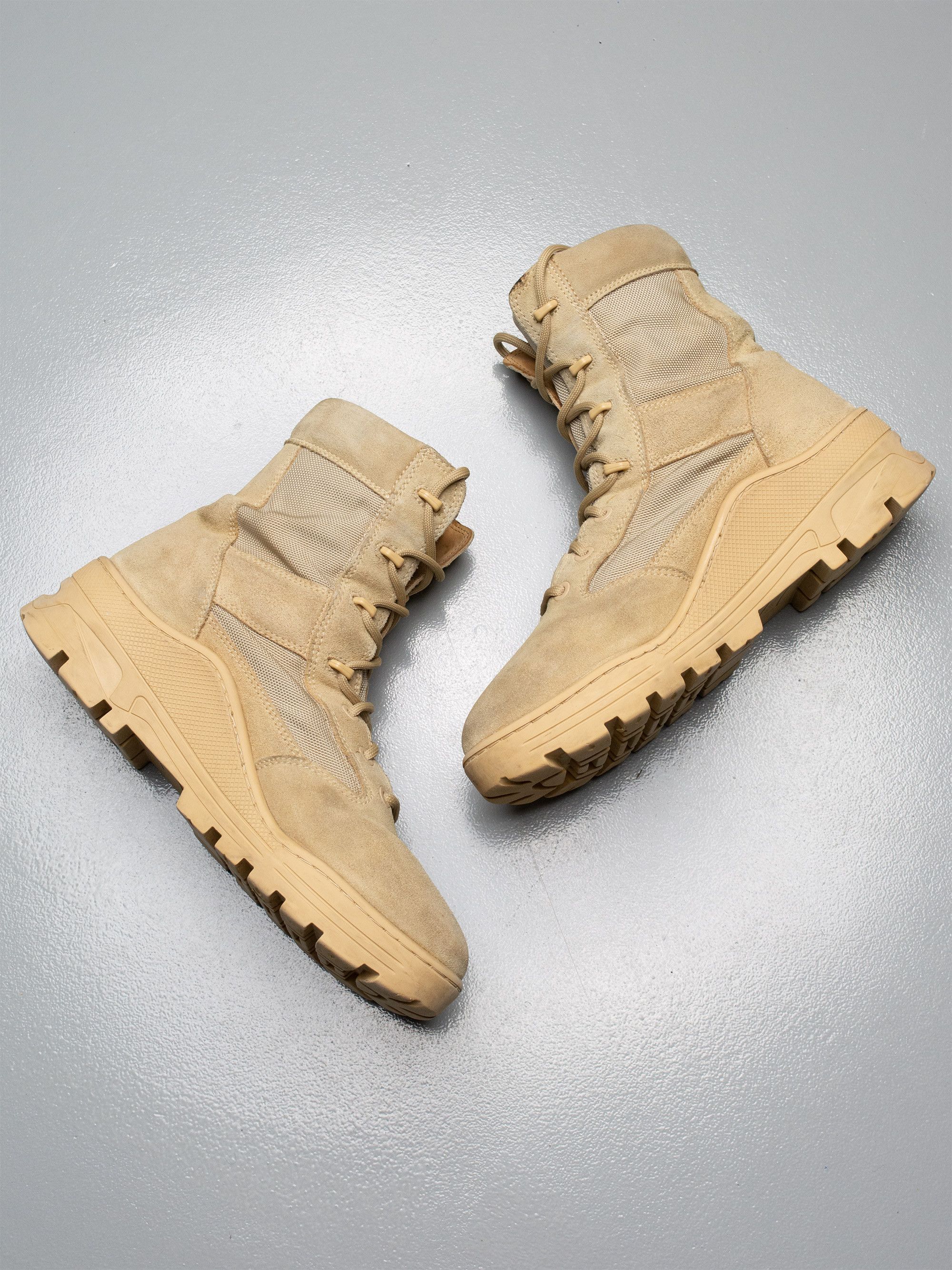 Yeezy YEEZY Season 4 Combat Military Boots Sand - size 45 Size US 12 / EU 45 - 5 Thumbnail