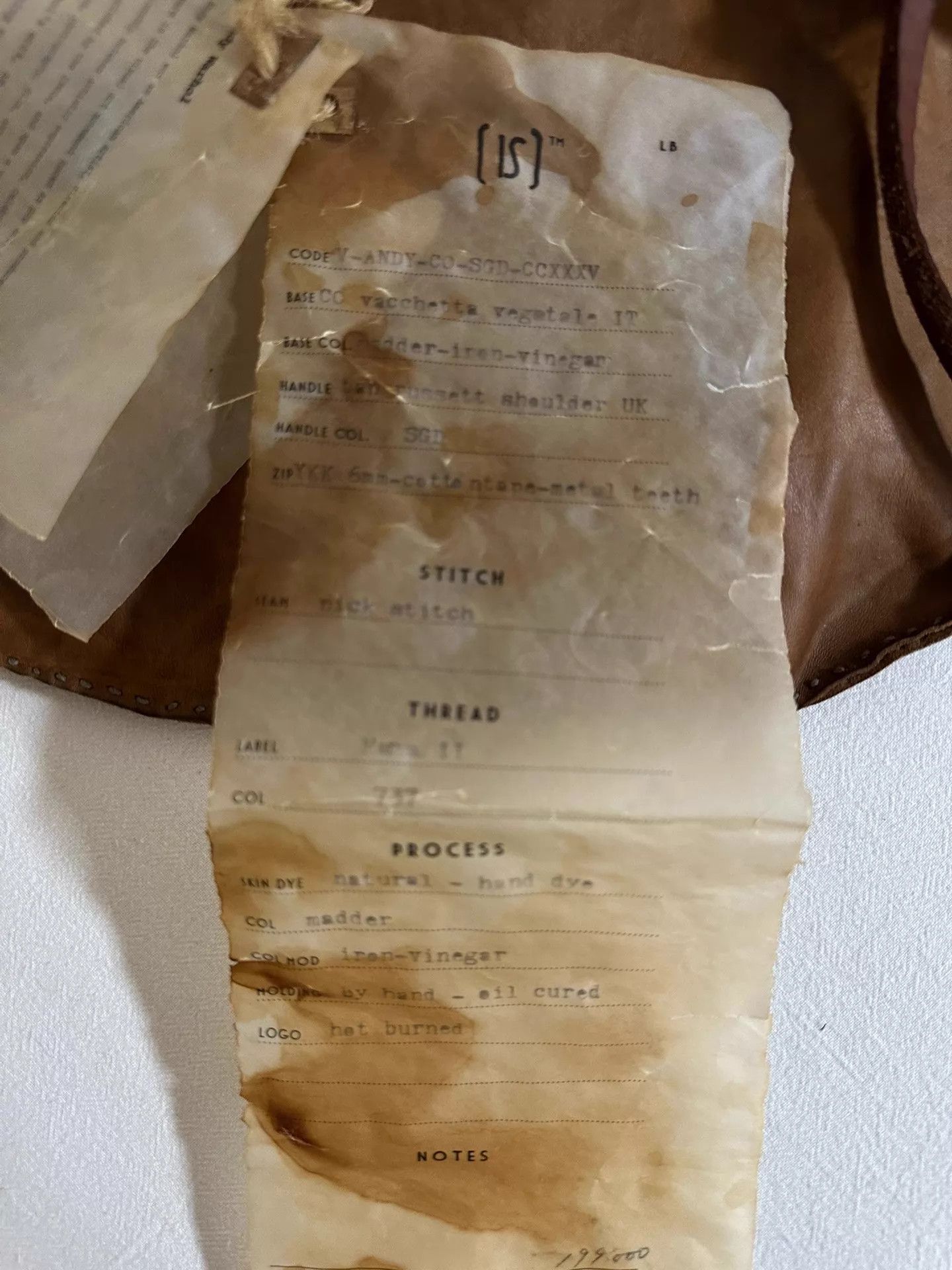 Other Isabella Stefanelli Rarest Warhol Dumpling Bag Hand-Dyed Size ONE SIZE - 9 Thumbnail