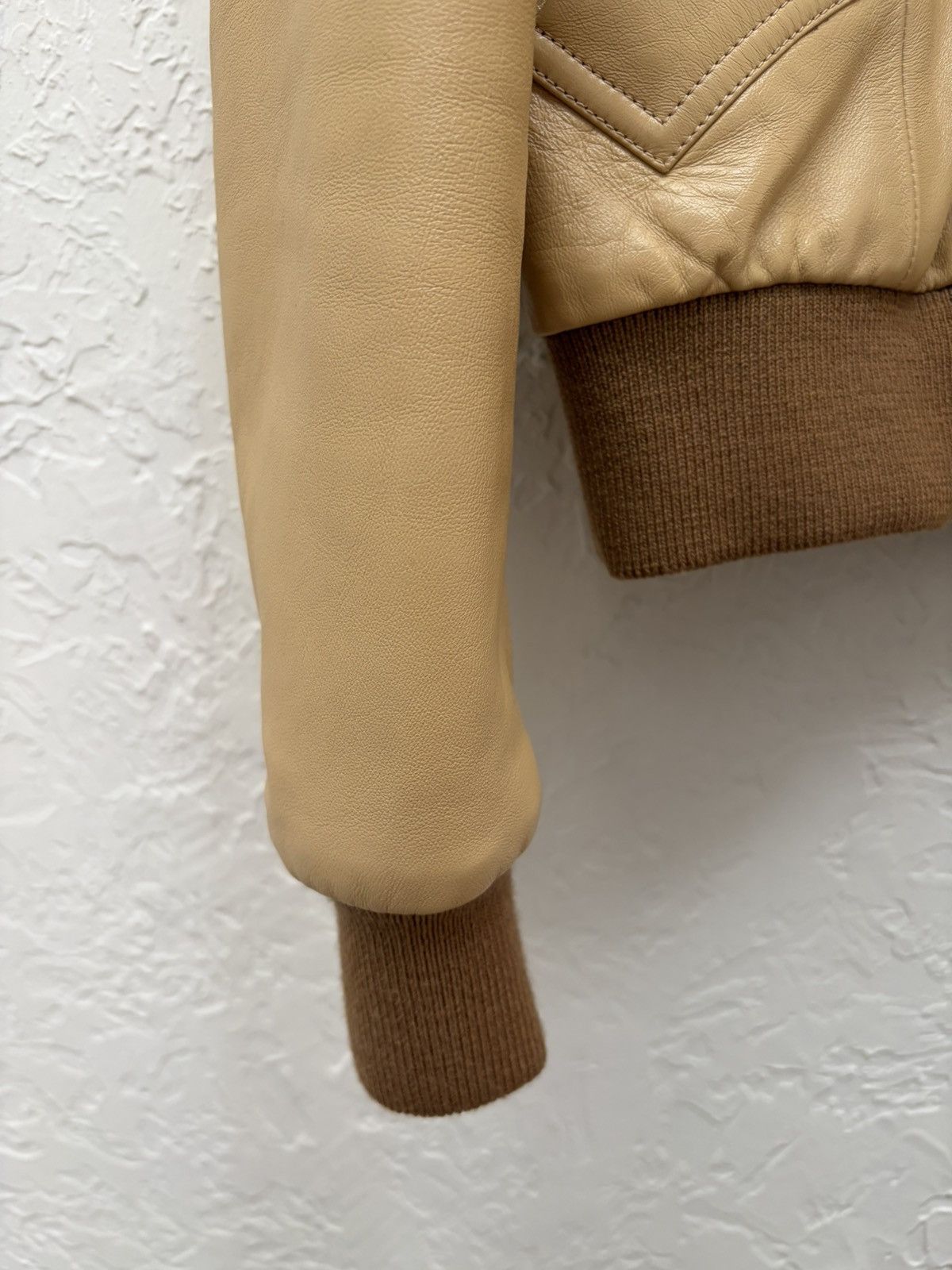 Celine Rare — Celine leather jacket Size US S / EU 44-46 / 1 - 2 Thumbnail