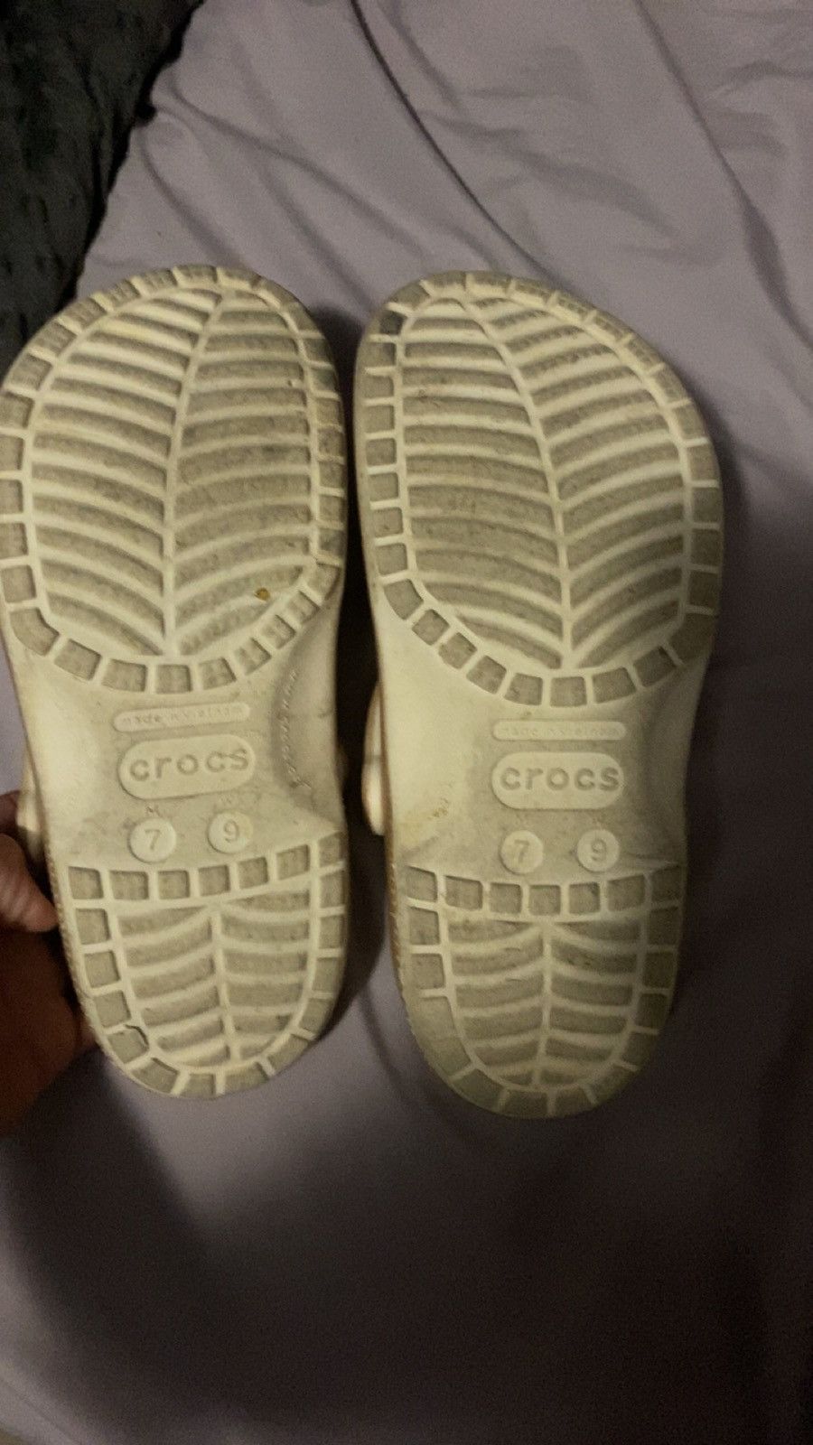 Crocs Rose gold/ light pink Crocs Size US 9 / IT 39 - 4 Thumbnail