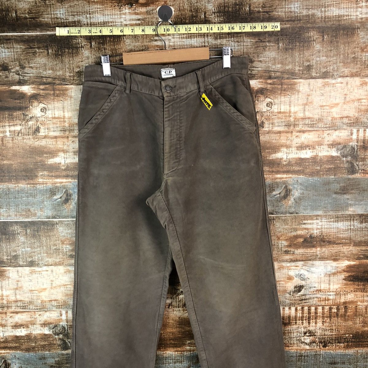 C.P. Company D C.P Company Brown Casual Pants #A2233 Size US 33 - 2 Thumbnail
