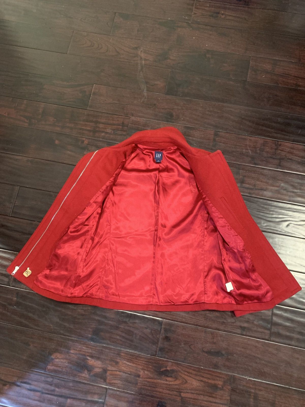 Gap Vintage red GAP napoleon jacket Size US S / EU 44-46 / 1 - 4 Thumbnail