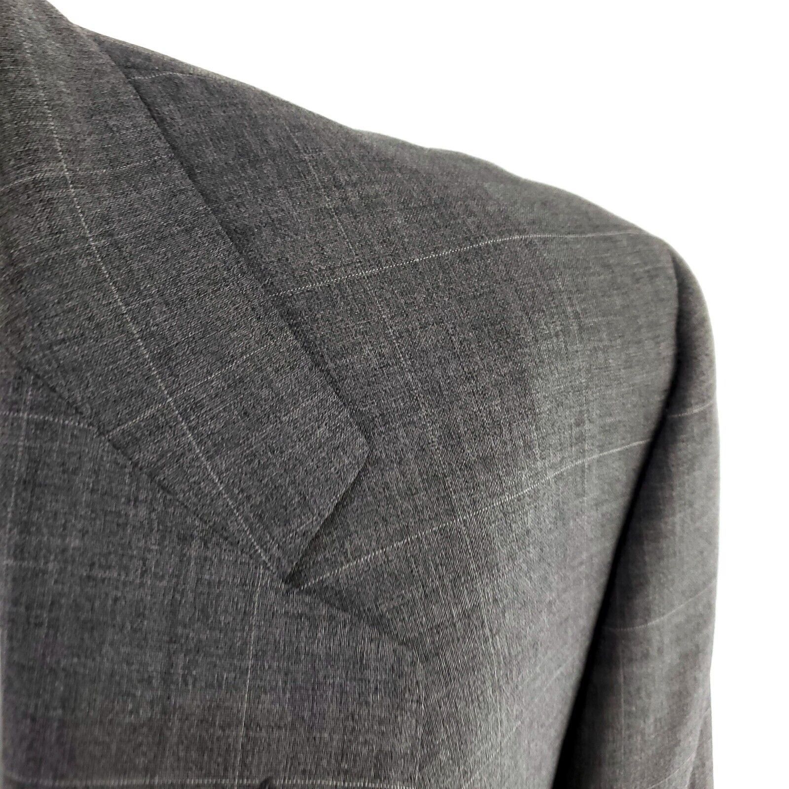Corneliani Corneliani Linea Sartoria Barneys Wool 2 Button Blazer 40R G Size 40R - 2 Thumbnail