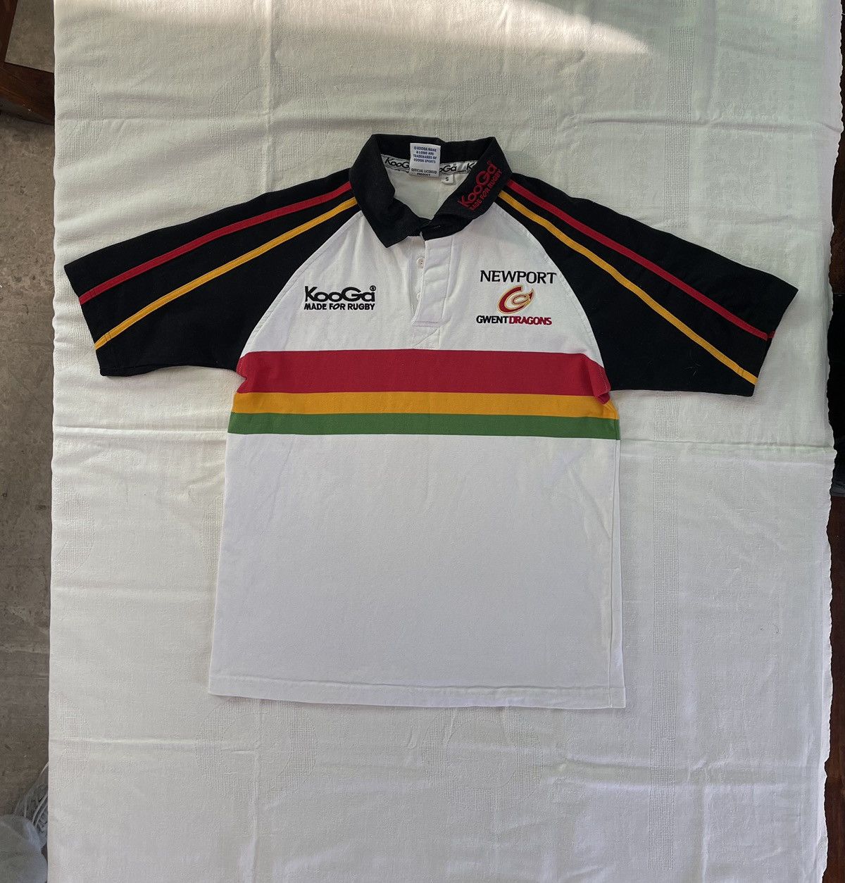 Other 2003-05 NEWPORT GWENT DRAGONS AWAY RUGBY SHIRT JERSEY KOOGA Size US S / EU 44-46 / 1 - 1 Thumbnail