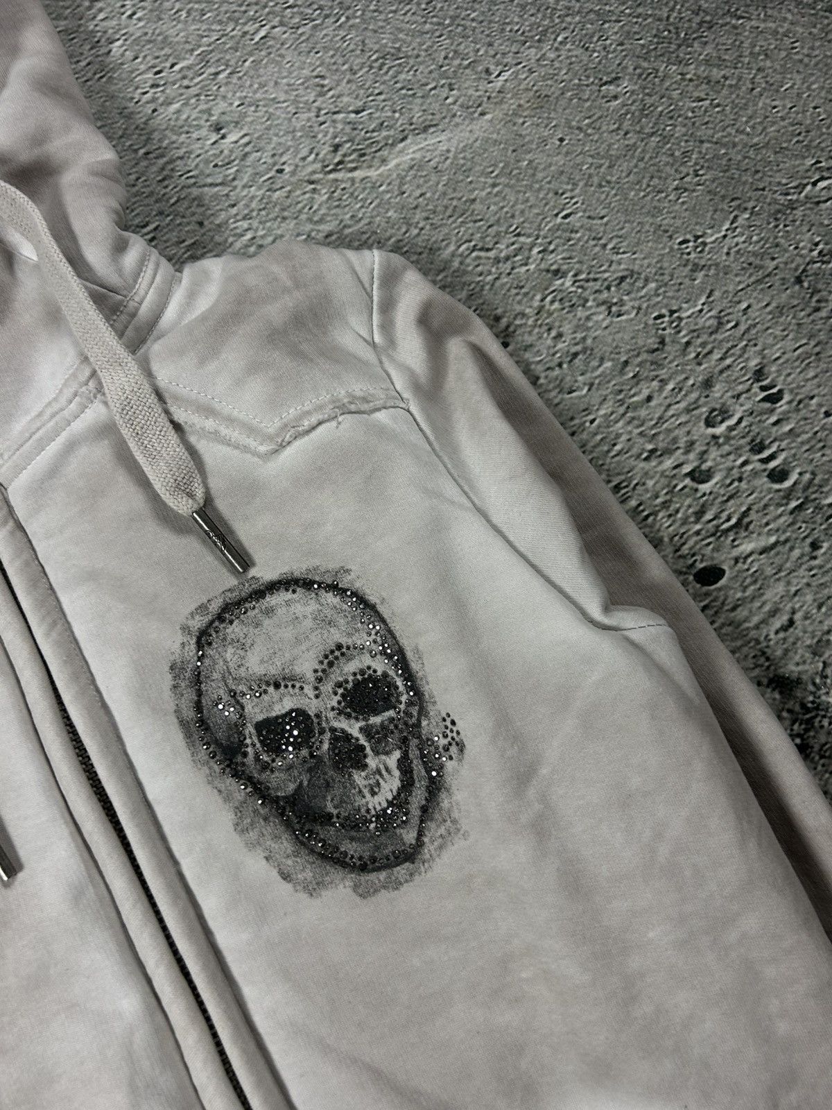True Religion True Religion zip hoodie vintage skull rhinestones sherpa Size US M / EU 48-50 / 2 - 2 Thumbnail