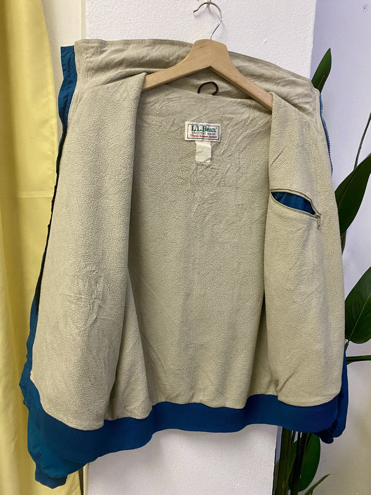 L.L. Bean × Vintage Vintage 80s L.L Bean Freeport, Maine Three-Season Jacket Size US M / EU 48-50 / 2 - 13 Thumbnail