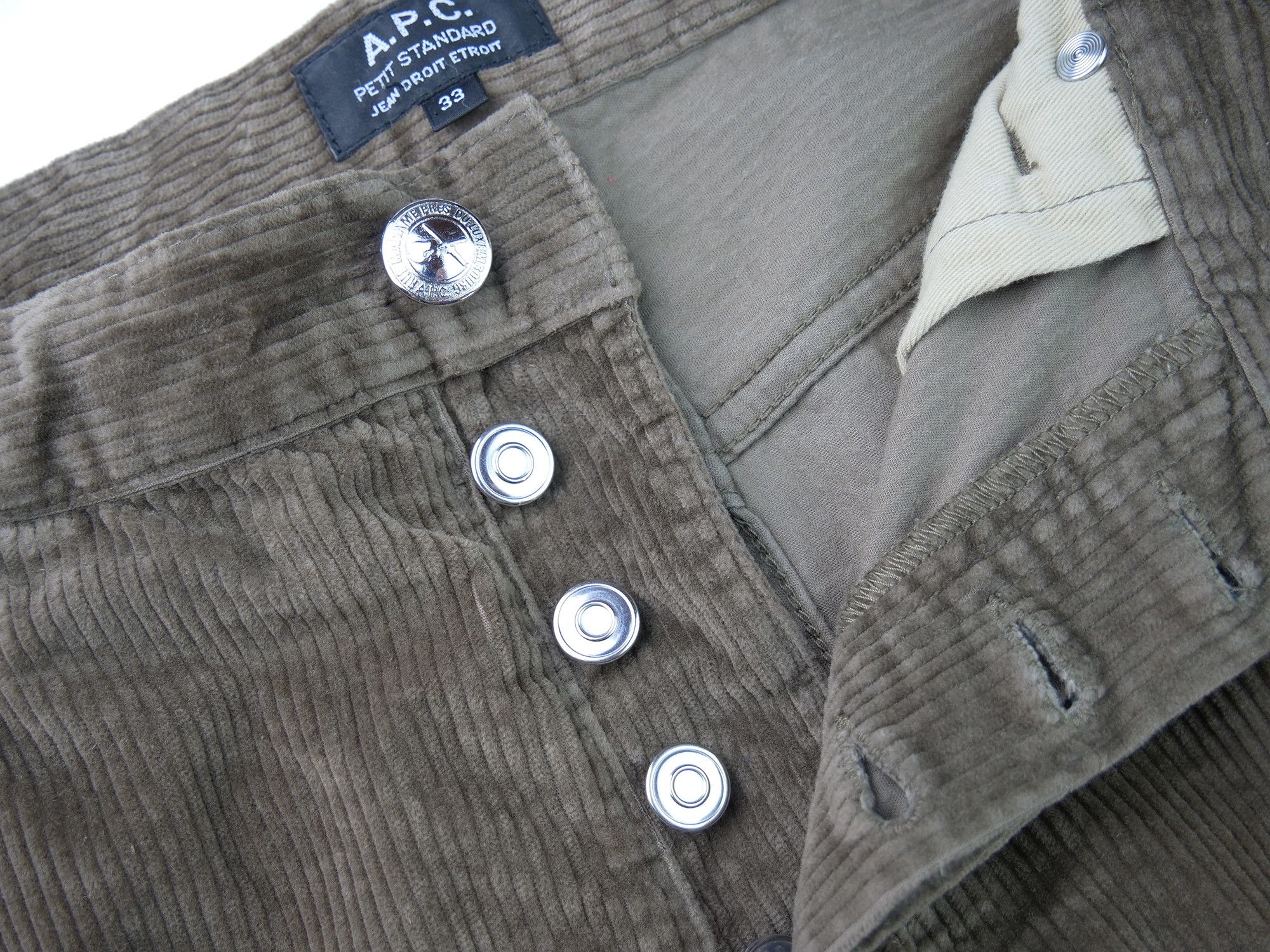 A.P.C. A.P.C. corduroy pants Size US 33 - 6 Thumbnail