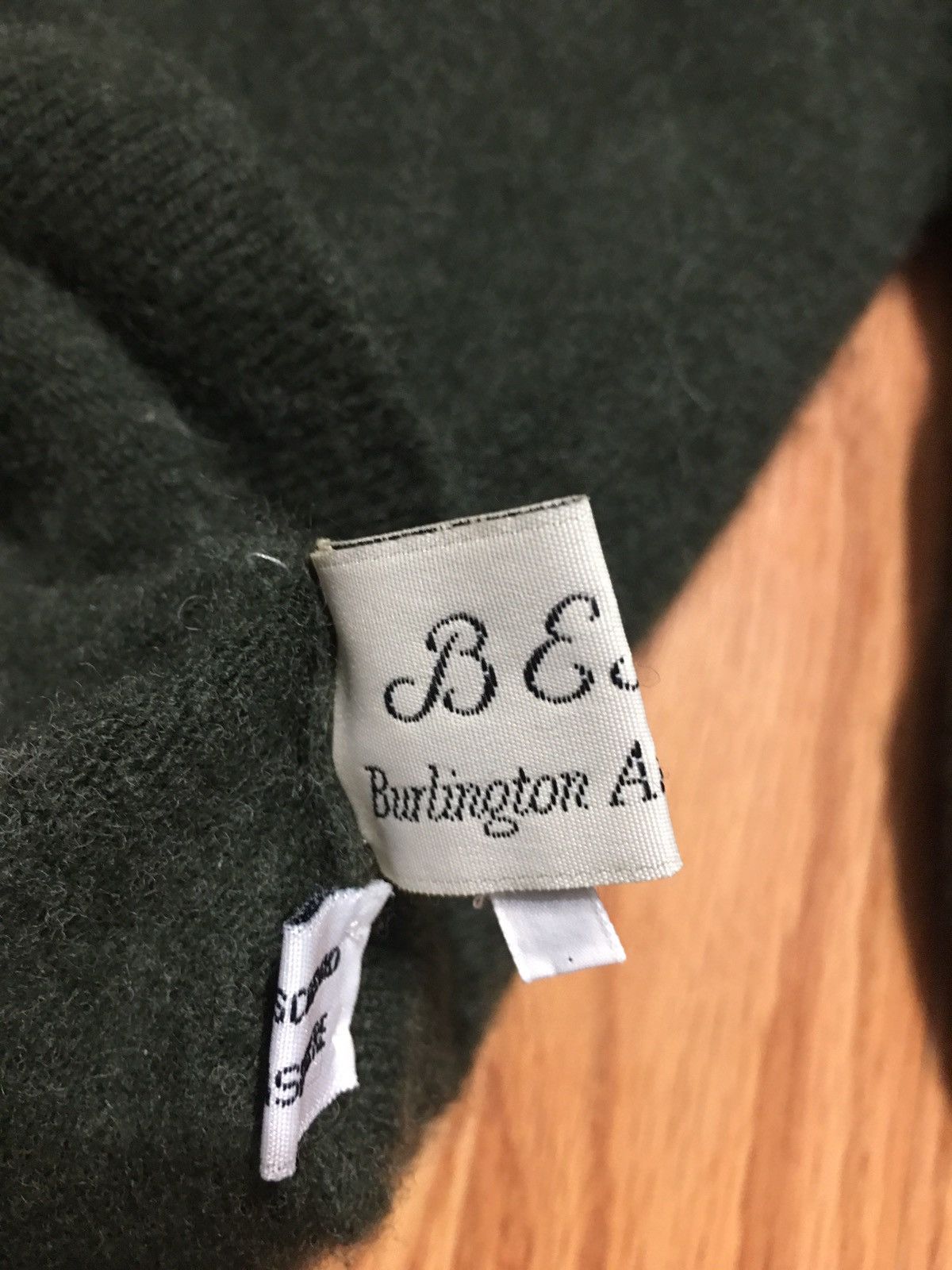 Burlington BERK Burlington Arcade London Pure Cashmere Sweater EU 38 Size XS / US 0-2 / IT 36-38 - 8 Thumbnail