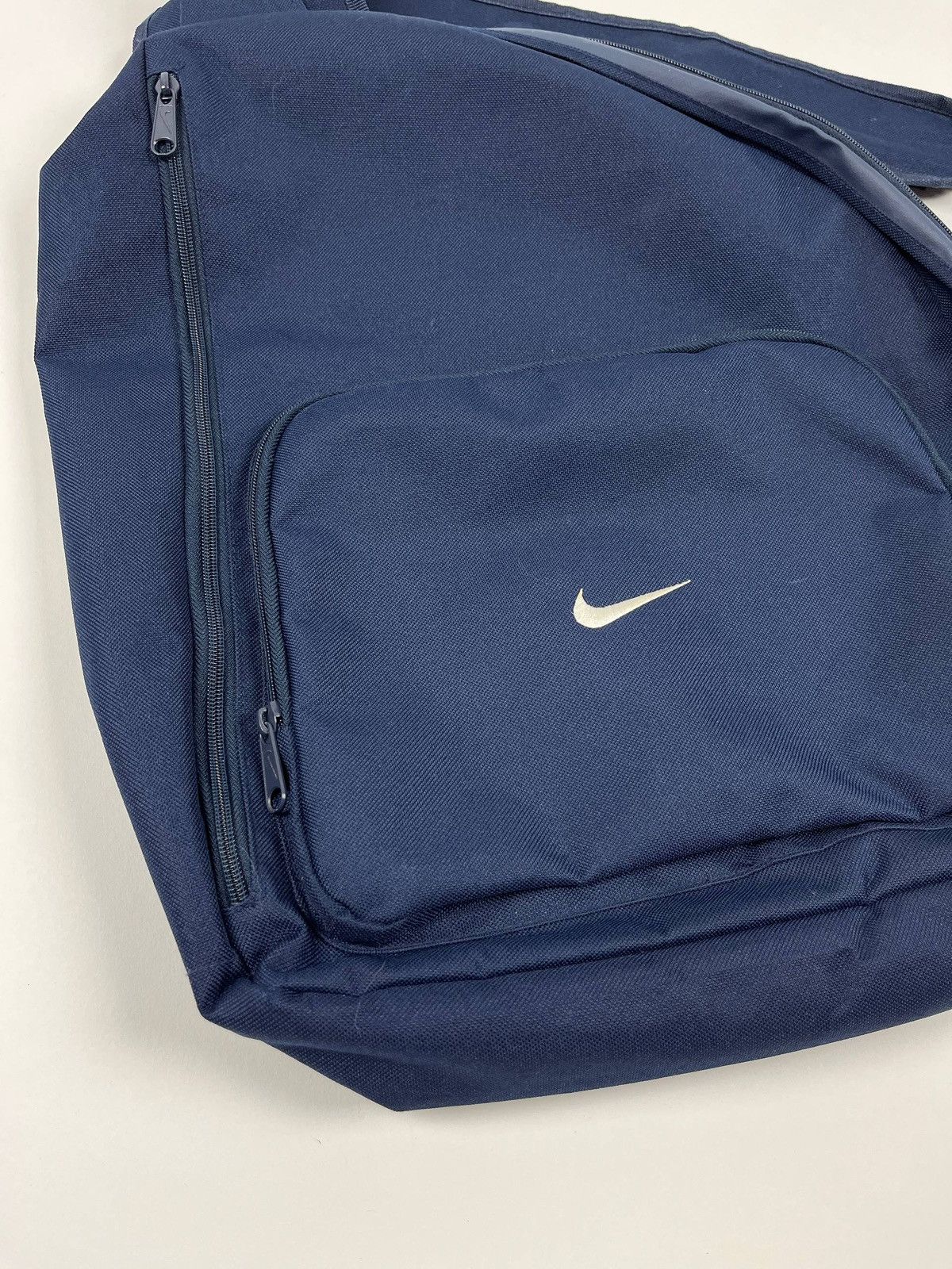 Nike Nike Vintage Sling Backpack Navy Blue One Strap Y2K Size ONE SIZE - 2 Thumbnail
