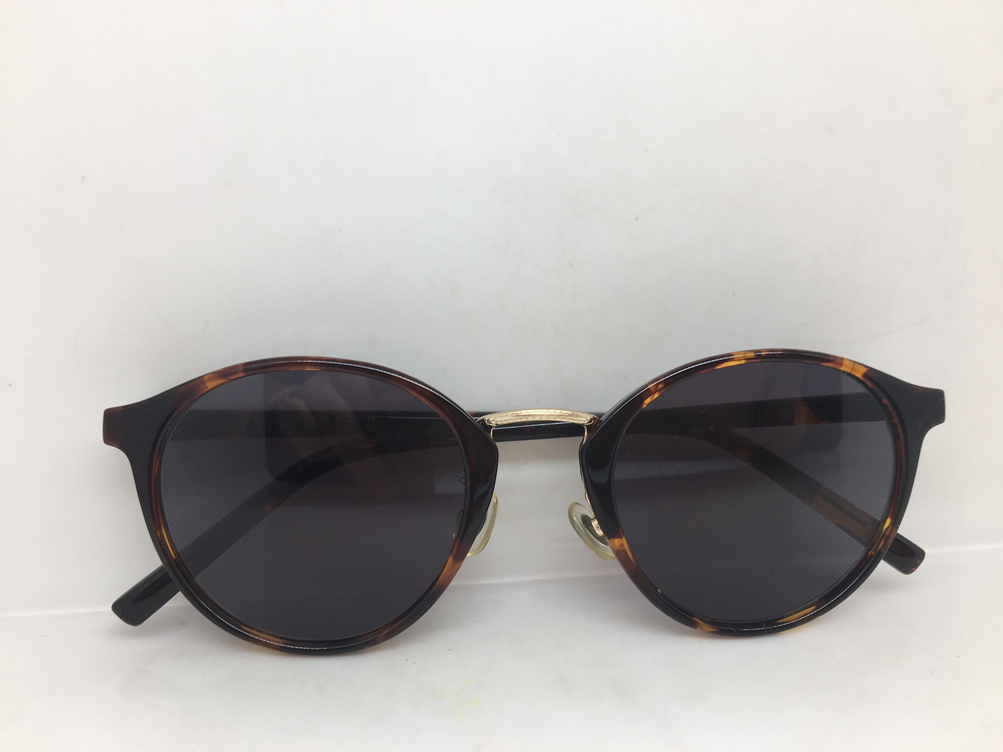 Vintage Zoff Tortoise Architect Sunglasses Frame Ivy League Size ONE SIZE - 7 Thumbnail