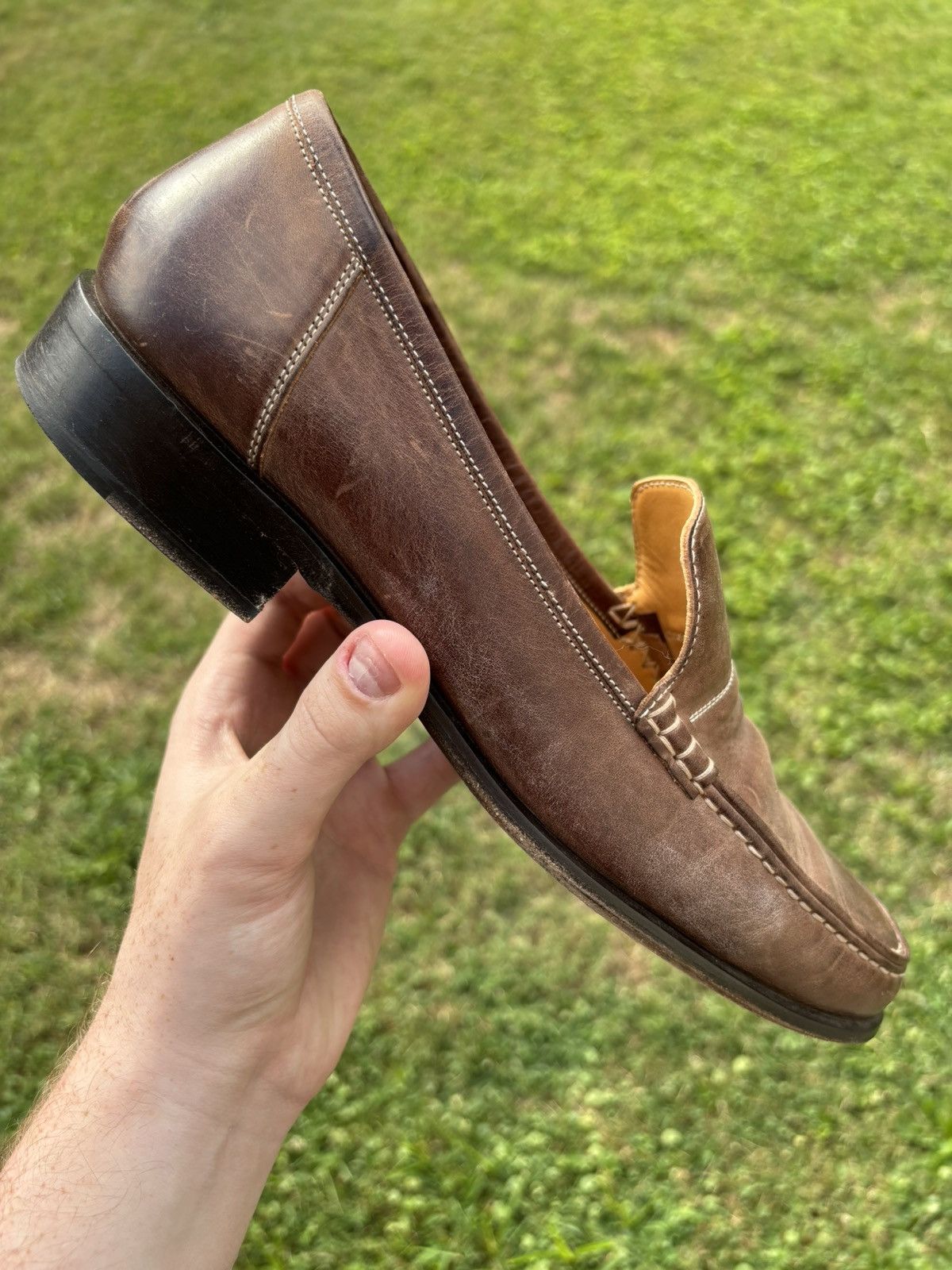 Other Cole Haan Italy Mens Dress Shoes Size 10 Size US 10 / EU 43 - 1 Thumbnail