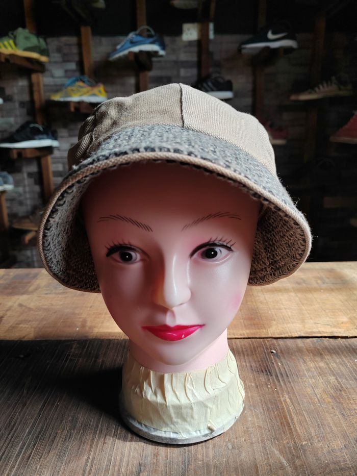 Japanese Brand Vintage Japanese Style Bucket Hat Cap Size ONE SIZE - 2 Thumbnail