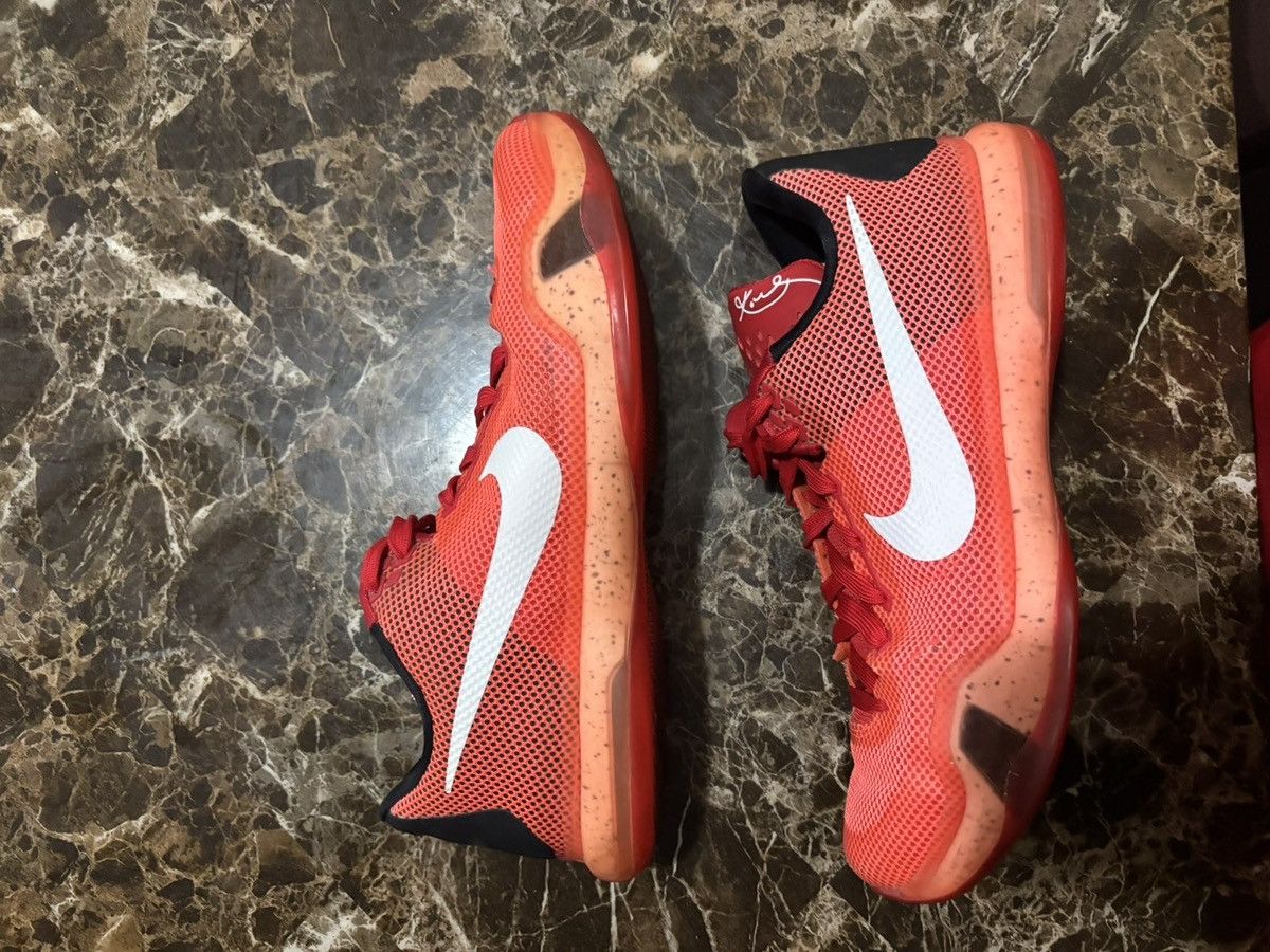 Nike Kobe 10 Hot Lava Size US 10 / EU 43 - 1 Thumbnail