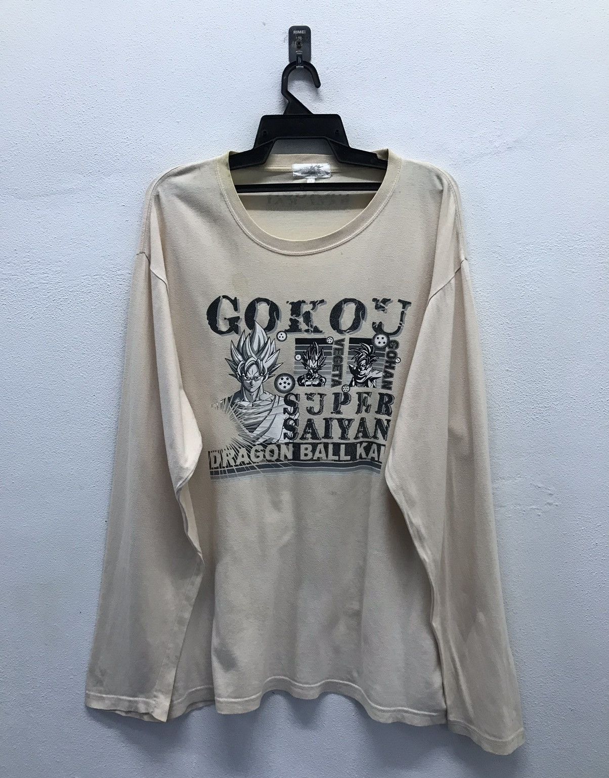 Anime × Vintage Vintage Dragon Ball Kai Super Saiyan Long Sleeve Shirt Size US XXL / EU 58 / 5 - 1 Thumbnail