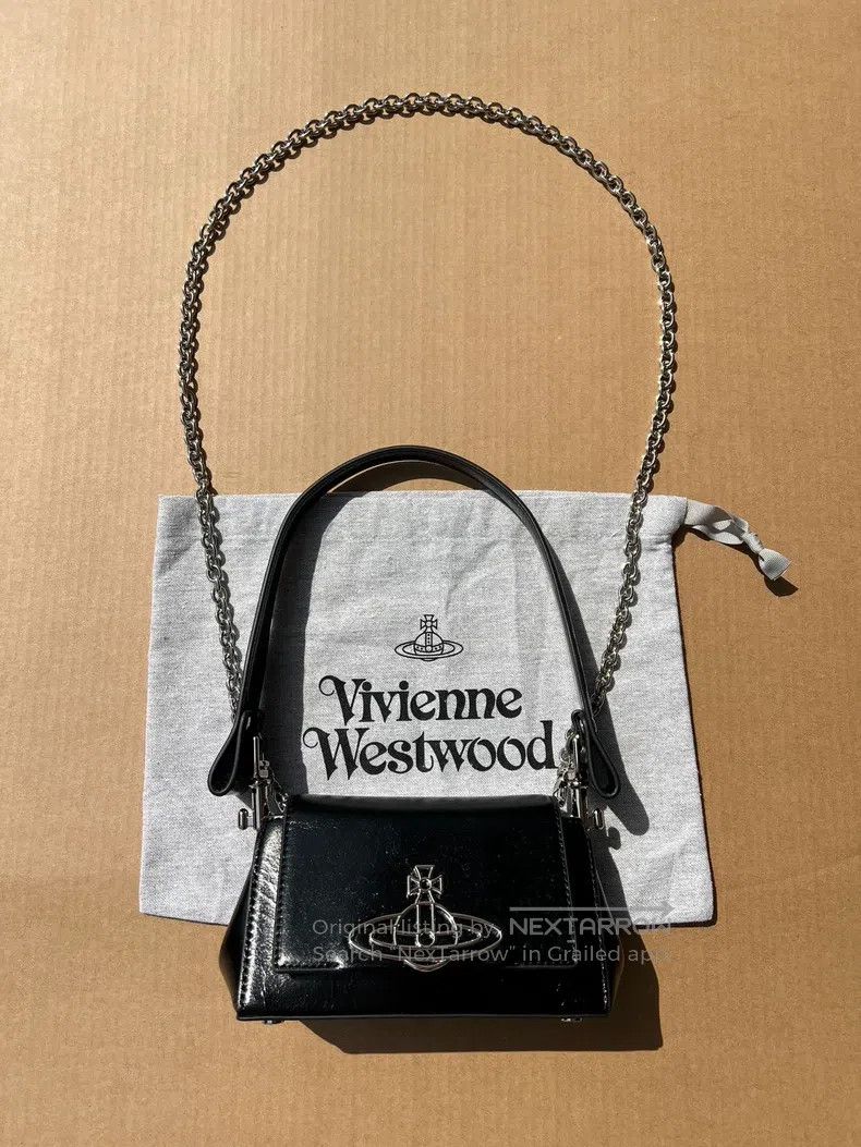 Vivienne Westwood Vivienne Westwood size os HAZEL Series Oiled Wax Leather Size ONE SIZE - 1 Thumbnail