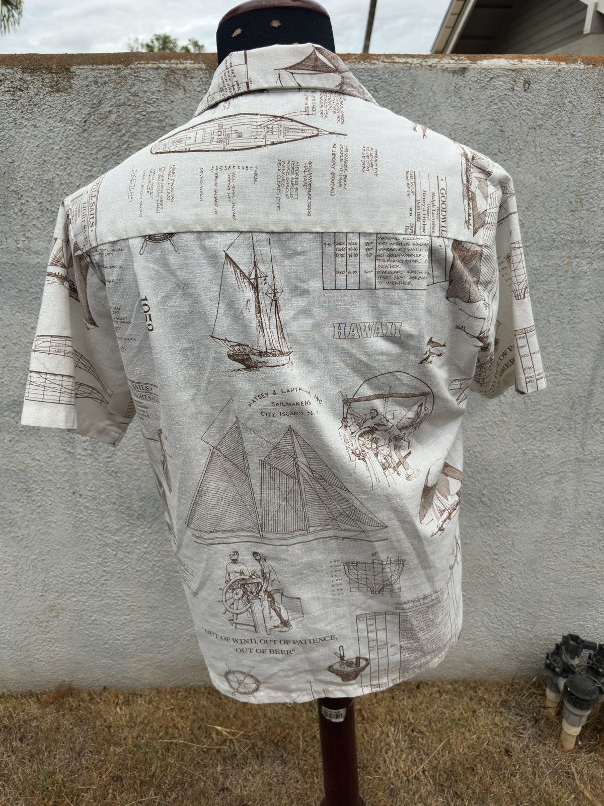 Other VTG HRH His Royal Highness Hawaii Schooner Boat Men's M Size US M / EU 48-50 / 2 - 2 Thumbnail