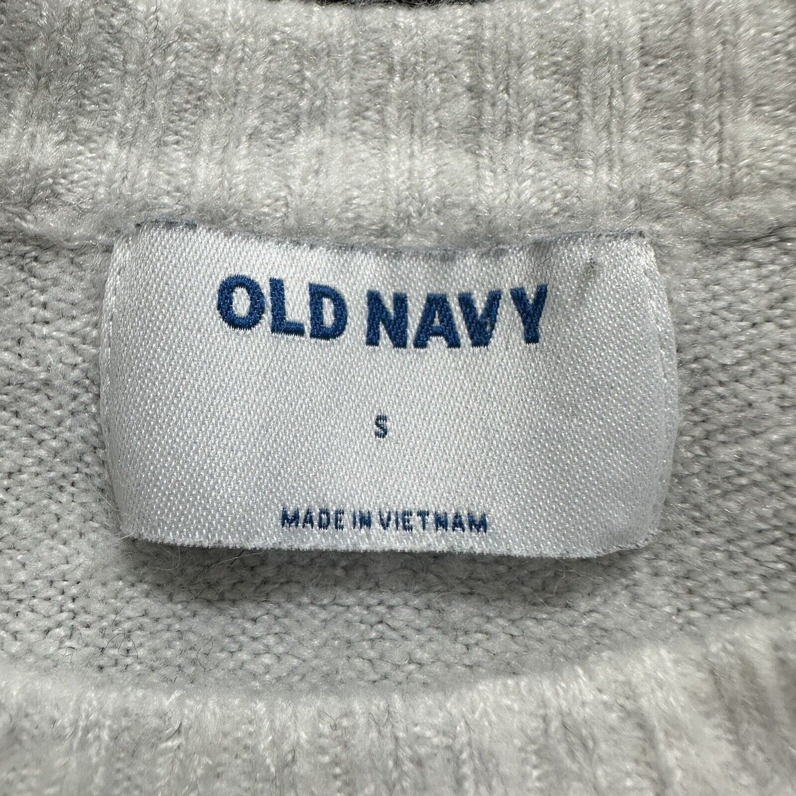 Old Navy Old Navy Small Lightweight Sweater Black White Gray Striped Size S / US 4 / IT 40 - 3 Thumbnail