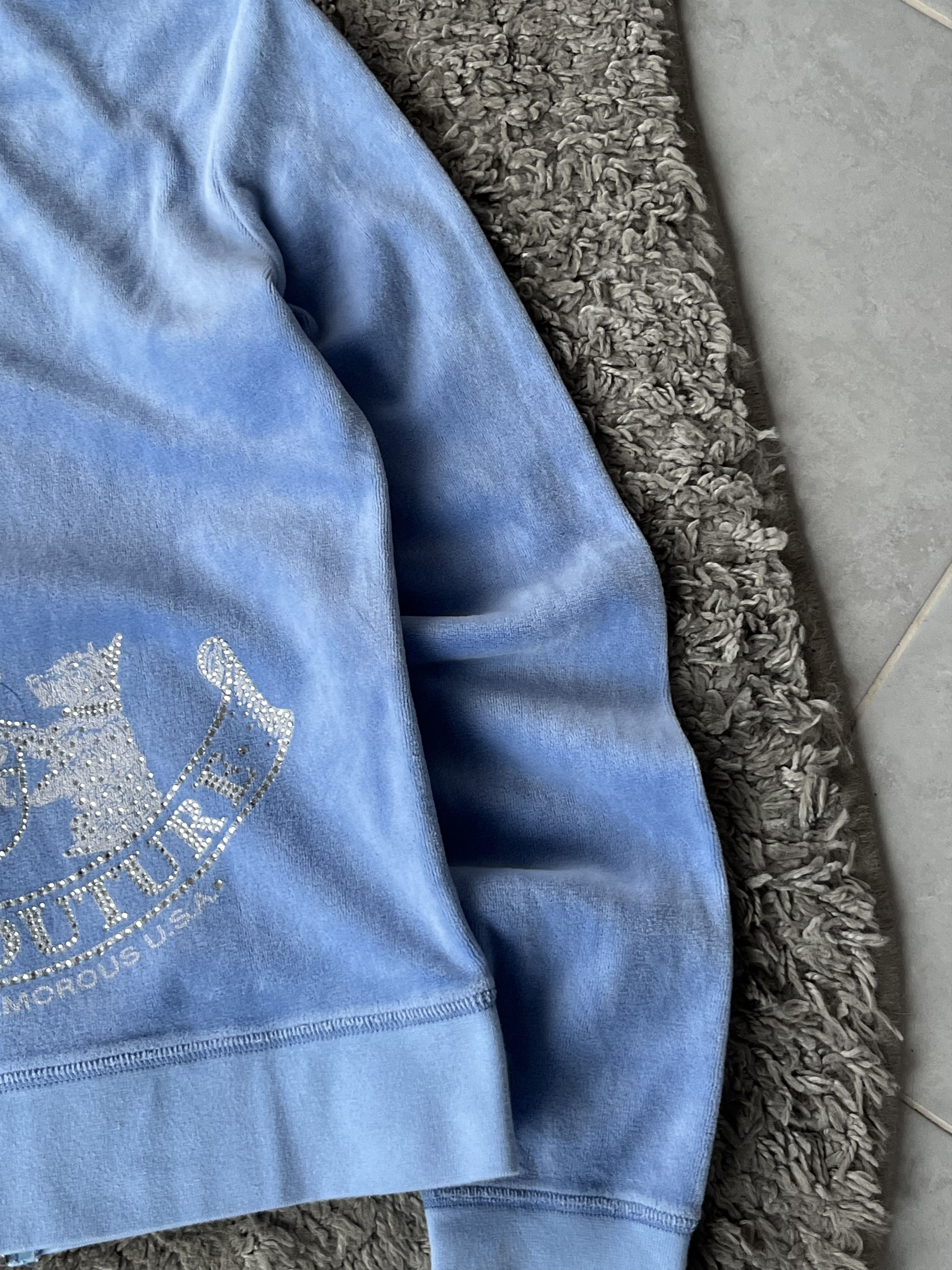 Juicy Couture Luxury Zip Hoodies Juicy Couture Y2K Style Streetwear Size M / US 6-8 / IT 42-44 - 4 Thumbnail