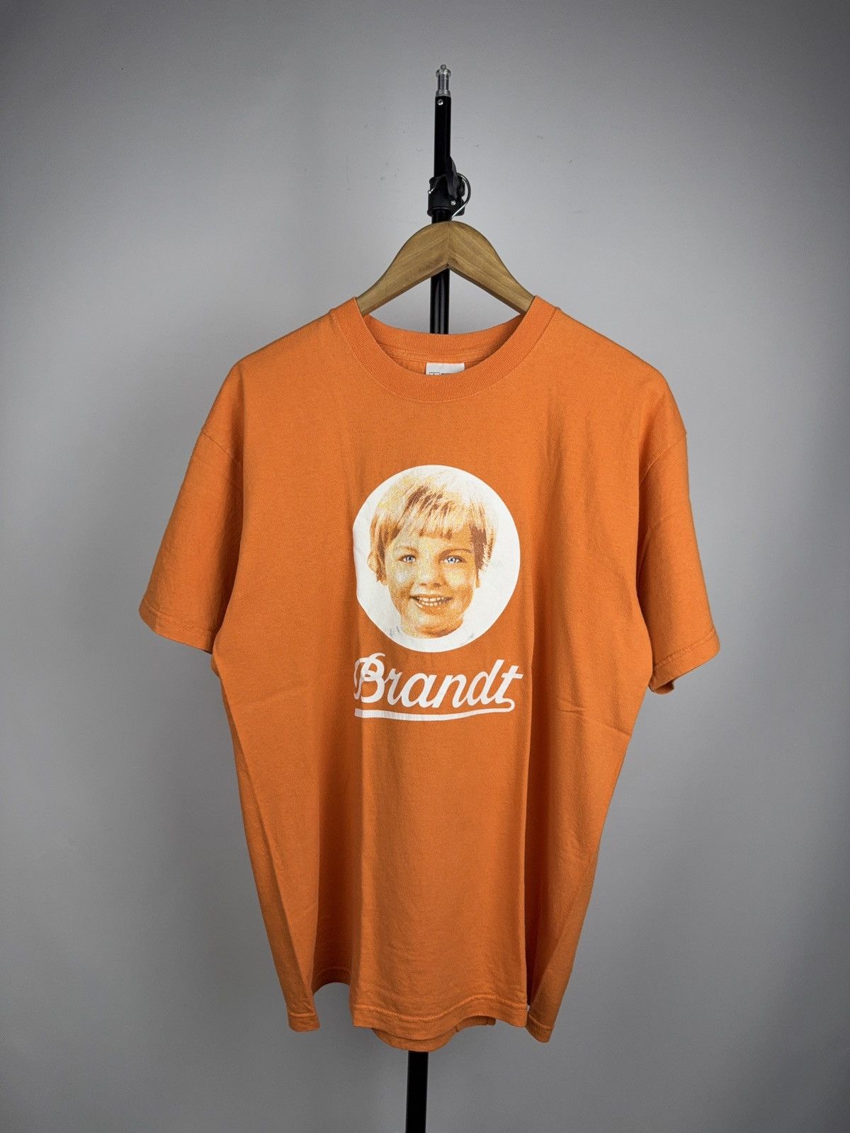 Vintage Vintage Brandt Zwieback Promo Faded Tee Screen Stars L 90s Size US L / EU 52-54 / 3 - 1 Thumbnail