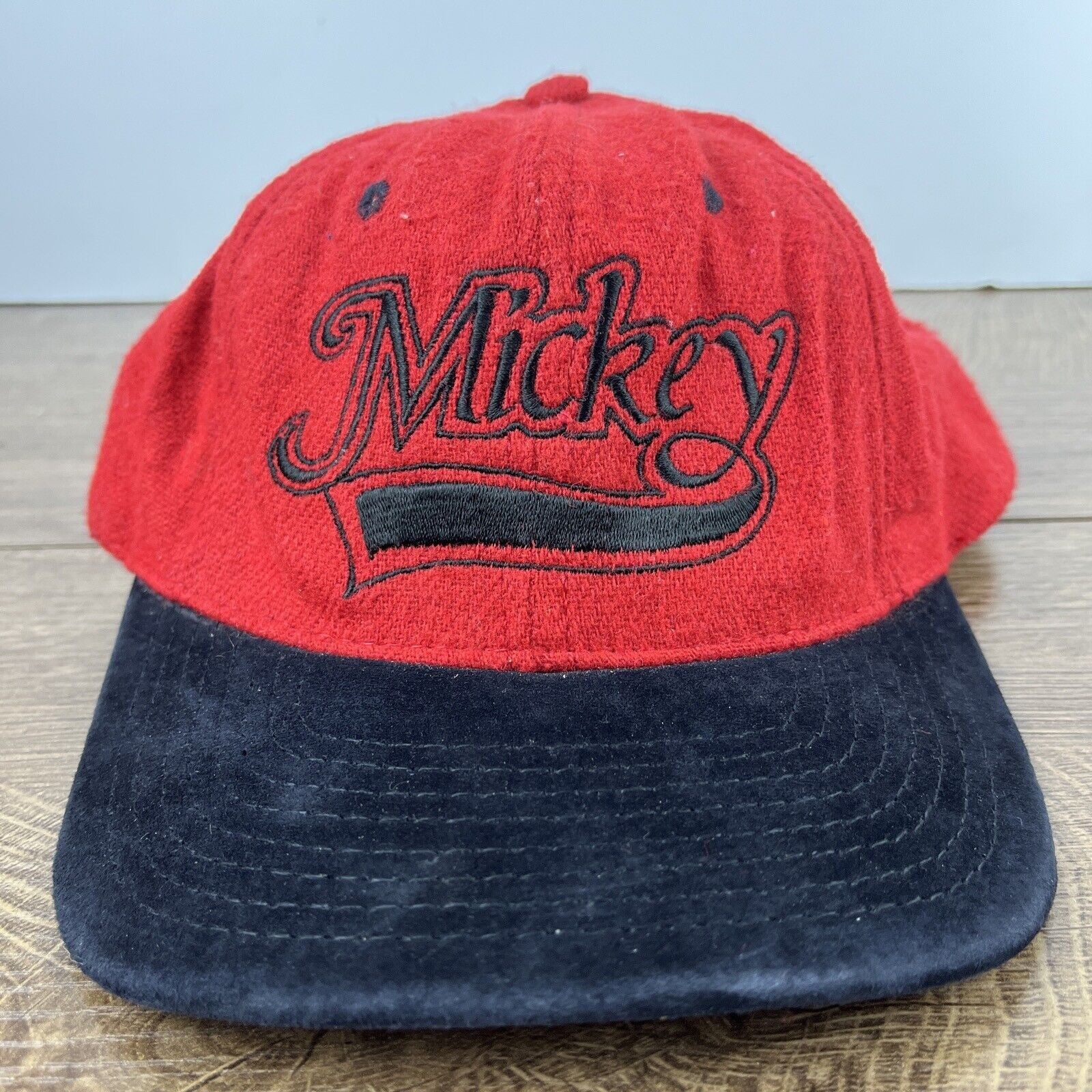 Other Mickey Mouse Hat Mickey Red Cap Red Hat Adjustable Adult Siz Size ONE SIZE - 5 Thumbnail