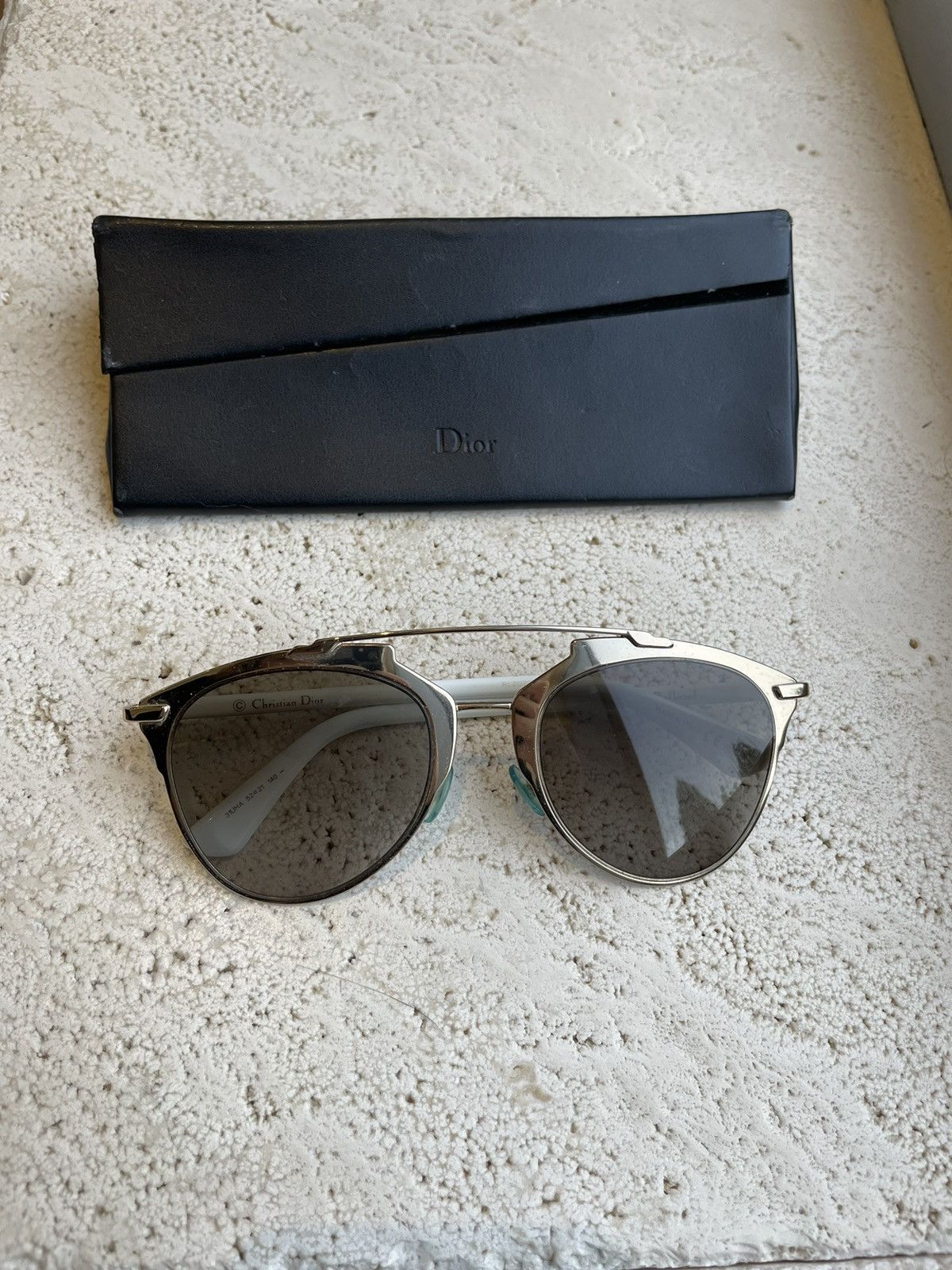 Christian Dior Monsieur × Dior 💎 Christian Dior Reflected Sunglassess OS Size ONE SIZE - 1 Thumbnail