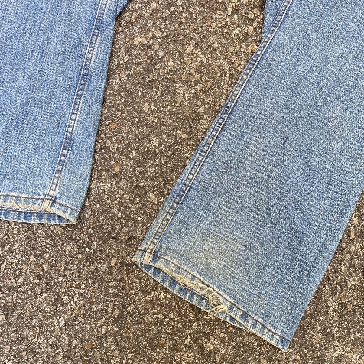 Volcom Curv Leg Baggy Volcom Stone Boardwear Skateboard Denim Jeans Size US 33 - 7 Thumbnail