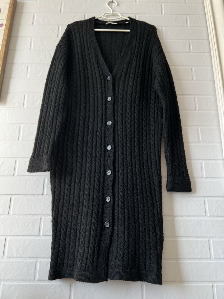 Our Legacy OUR LEGACY Wool Cardigan Black Size 34 Size XS / US 0-2 / IT 36-38 - 2 Thumbnail