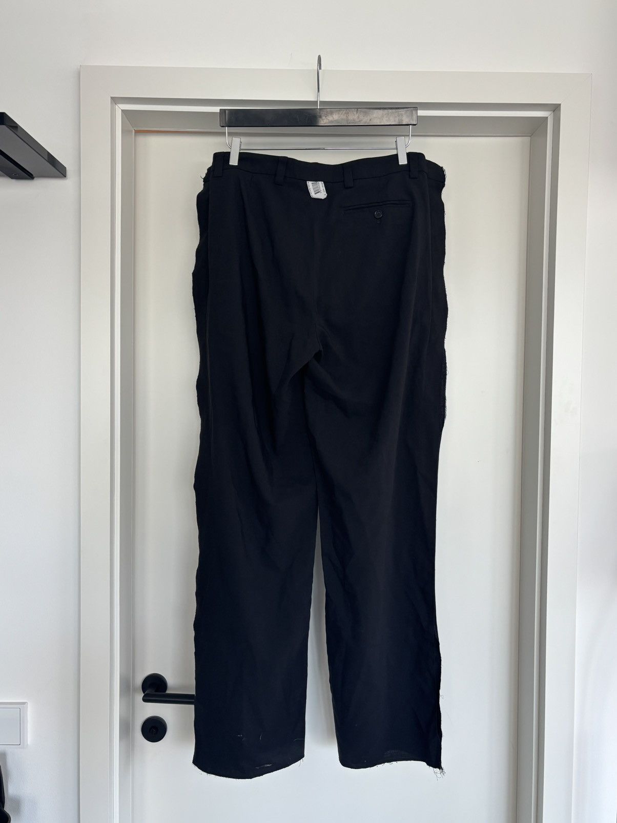 Prototypes Prototypes.ch deconstructed pants | Grailed
