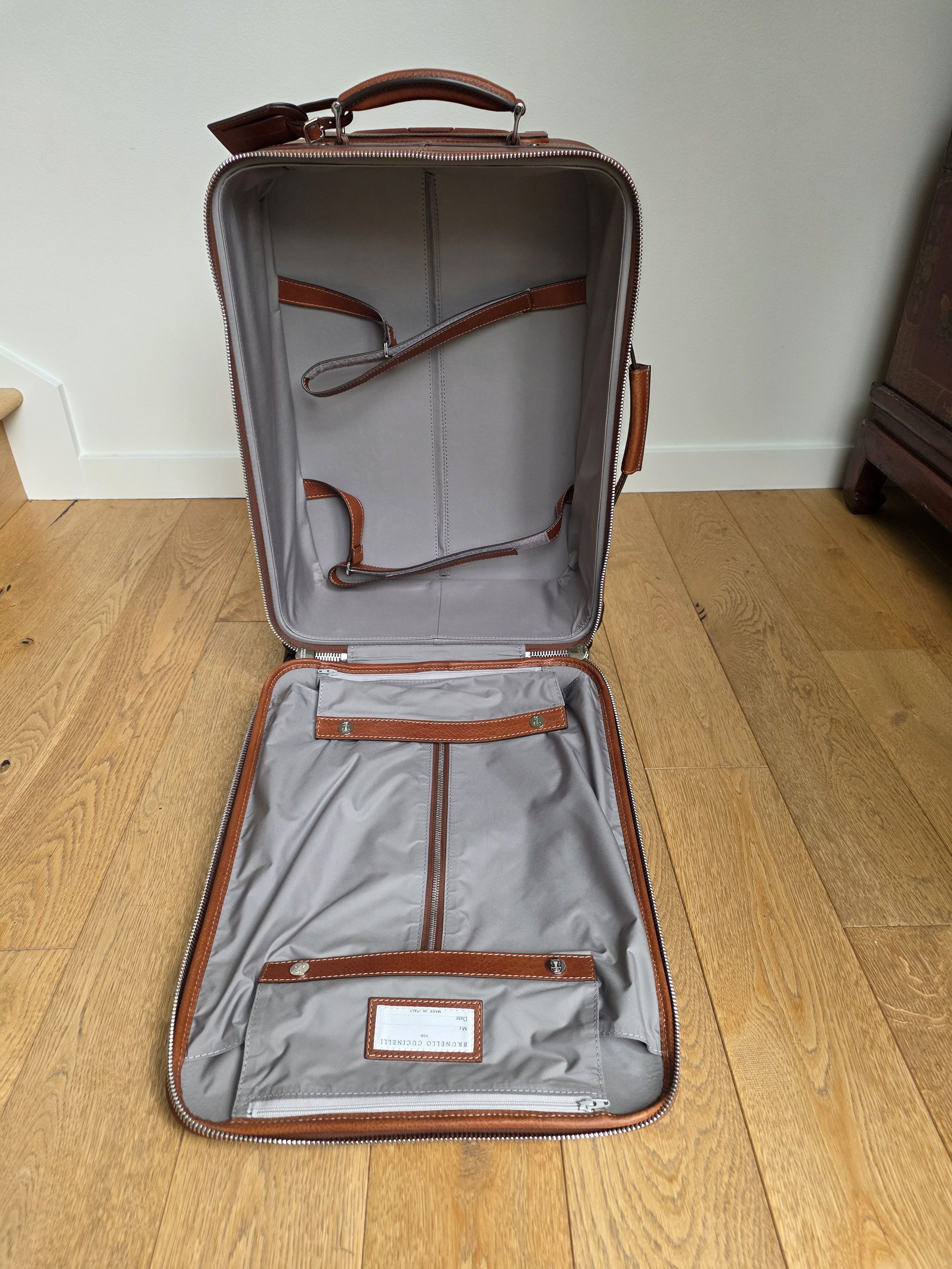 carry-on suitcase