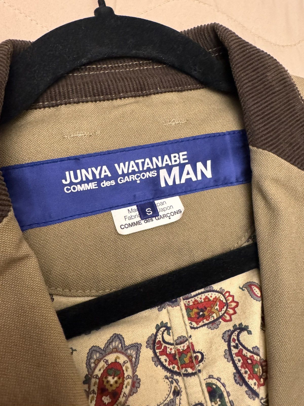 Junya Watanabe Junya watanabe & Comme des Garcons vintage blazer Size 48S - 6 Thumbnail