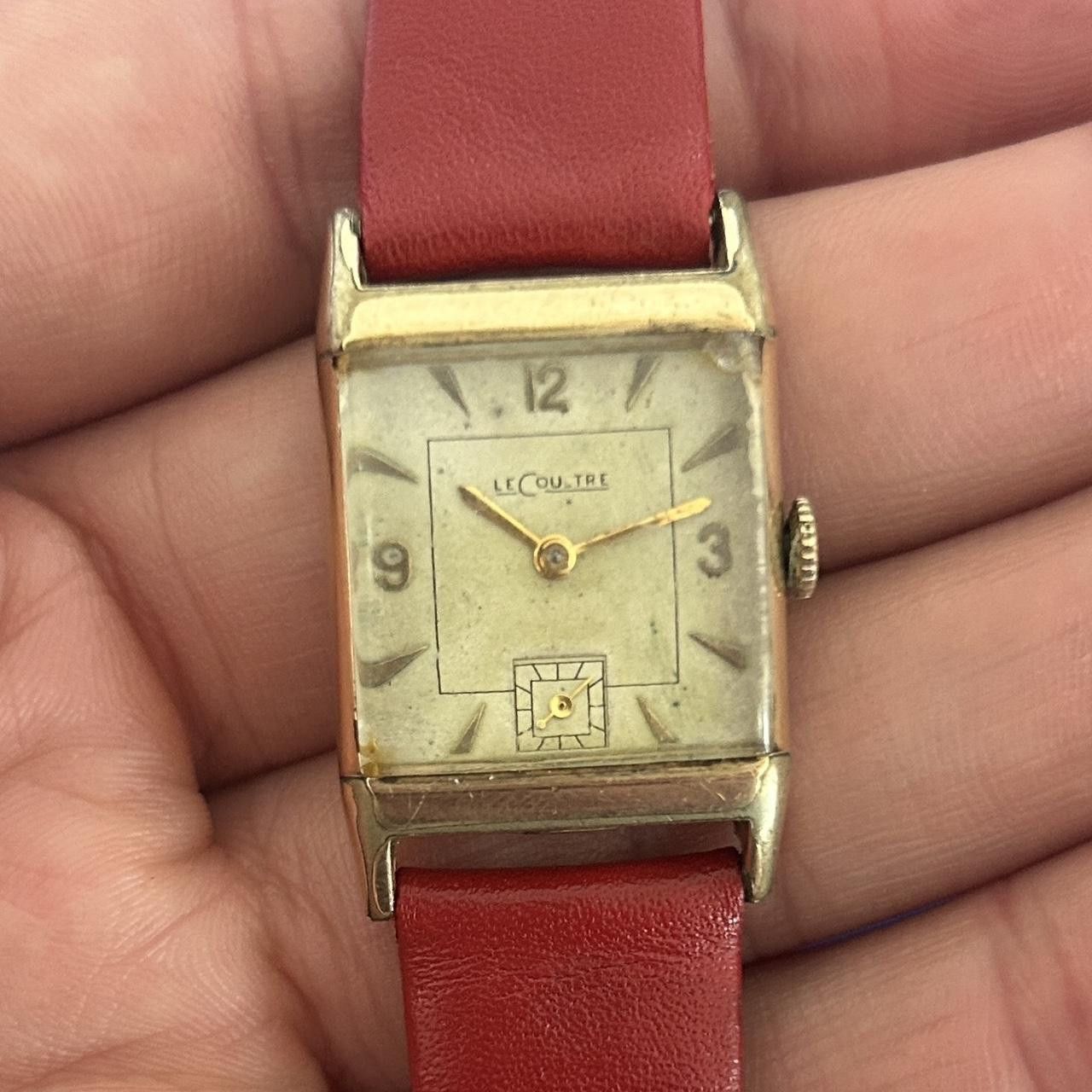 Jaeger Le-Coultre LeCoultre Vintage Tank Watch Size ONE SIZE - 1 Thumbnail