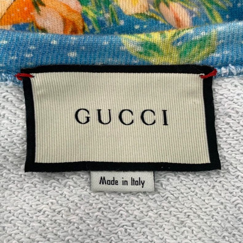 Gucci Gucci Multicolor beautiful girl pattern printed cotton roun Size US XS / EU 42 / 0 - 5 Thumbnail