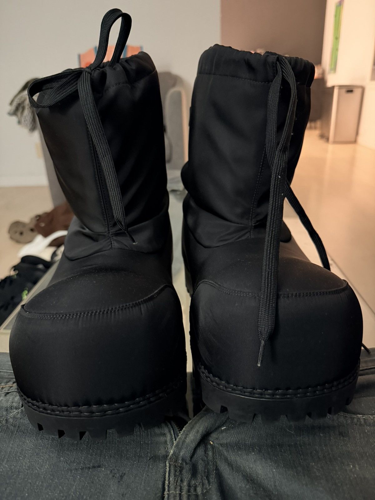 Balenciaga Balenciaga Alaska Boot Size US 12 / EU 45 - 3 Thumbnail
