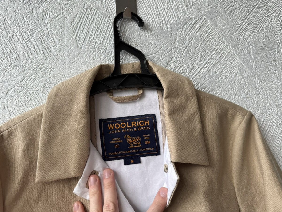 Woolrich Woolen Mills Woolrich Archive Trench Coat Size M / US 6-8 / IT 42-44 - 6 Thumbnail