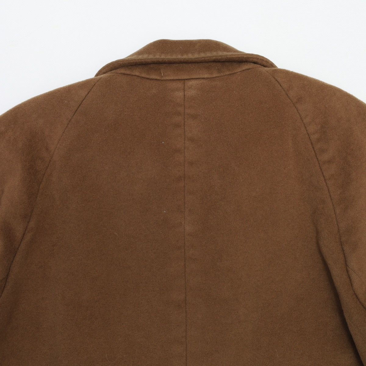 Vintage Ing Loro Piana Vintage Wool Cashmere Beige Coat Size M / US 6-8 / IT 42-44 - 12 Thumbnail